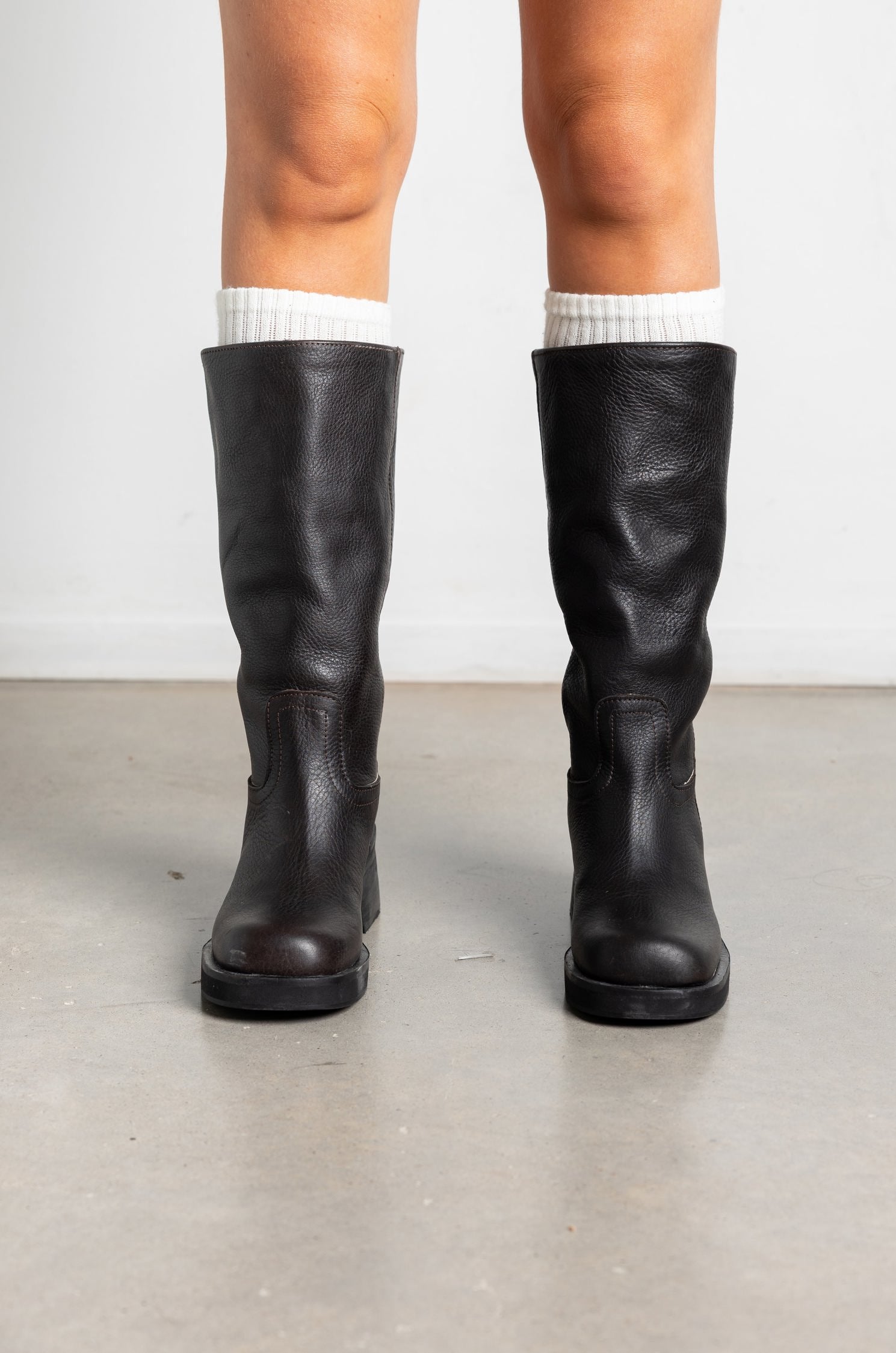 Nash Leather Boots