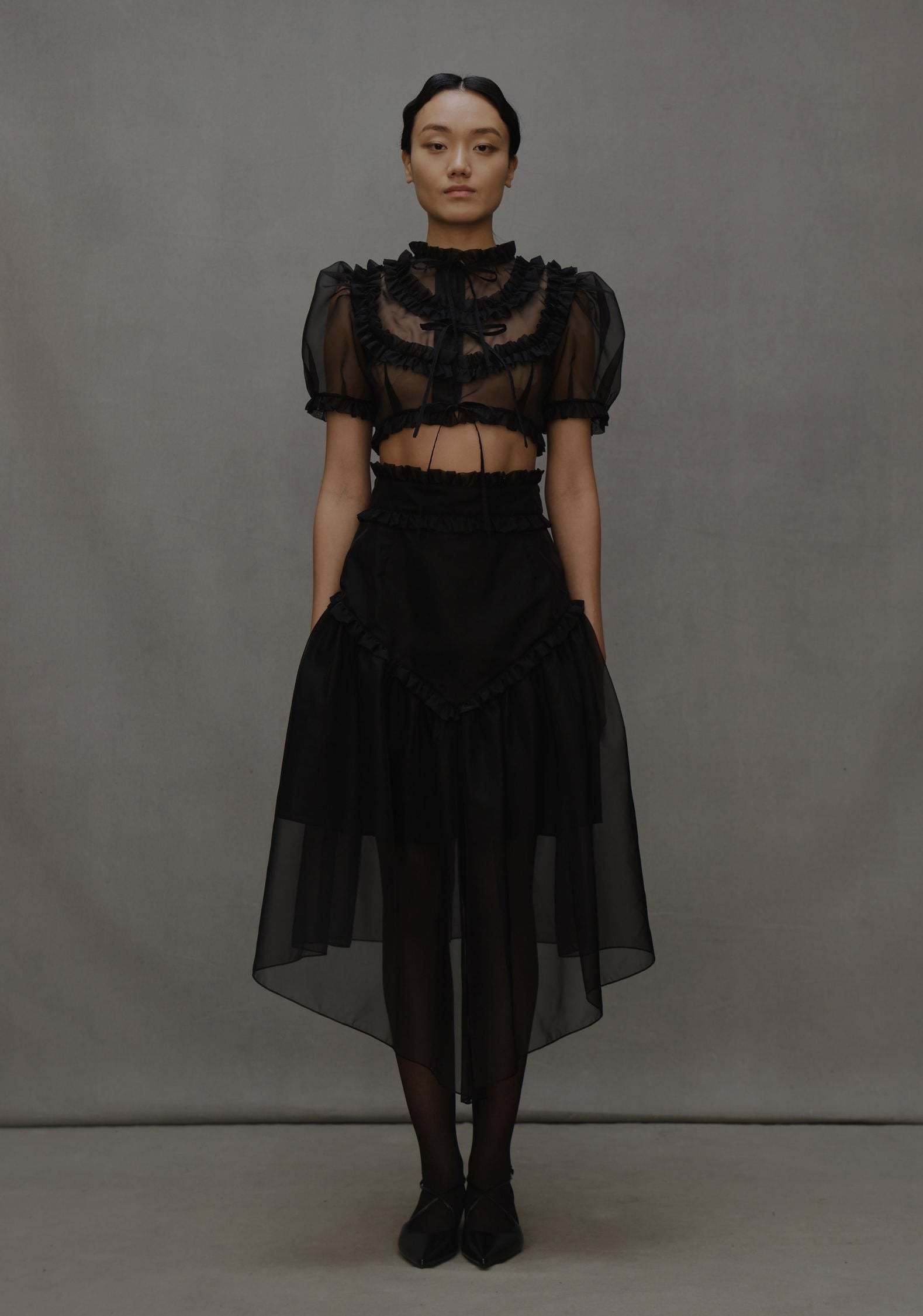 MARGO SKIRT IN ORGANZA