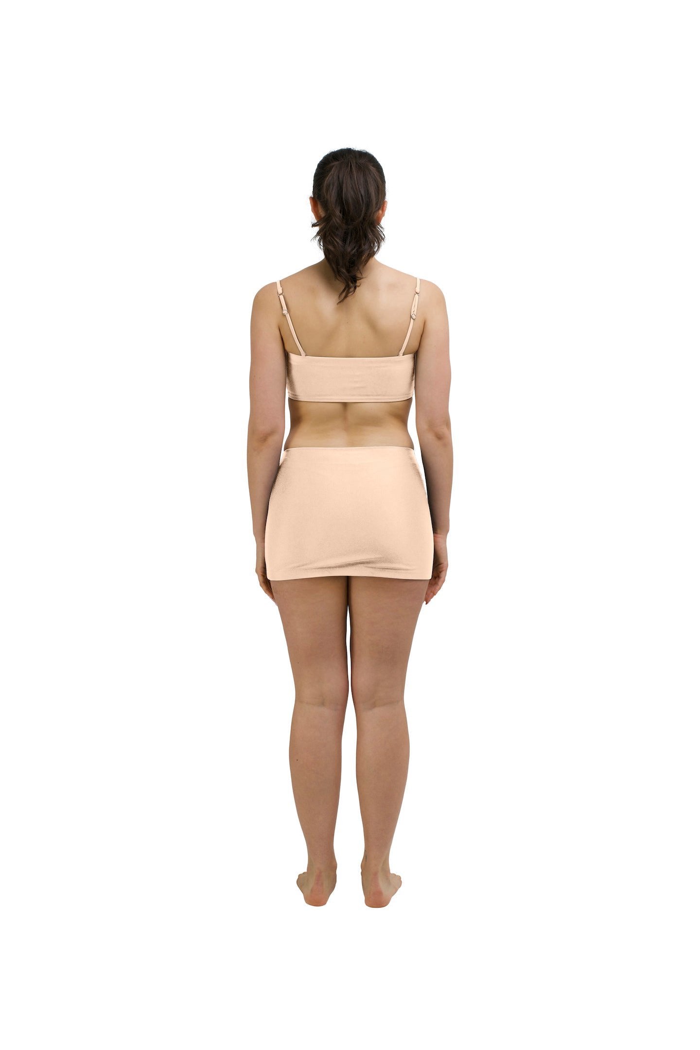 HA 014 - MICRO MINI SKIRT - CAMEL