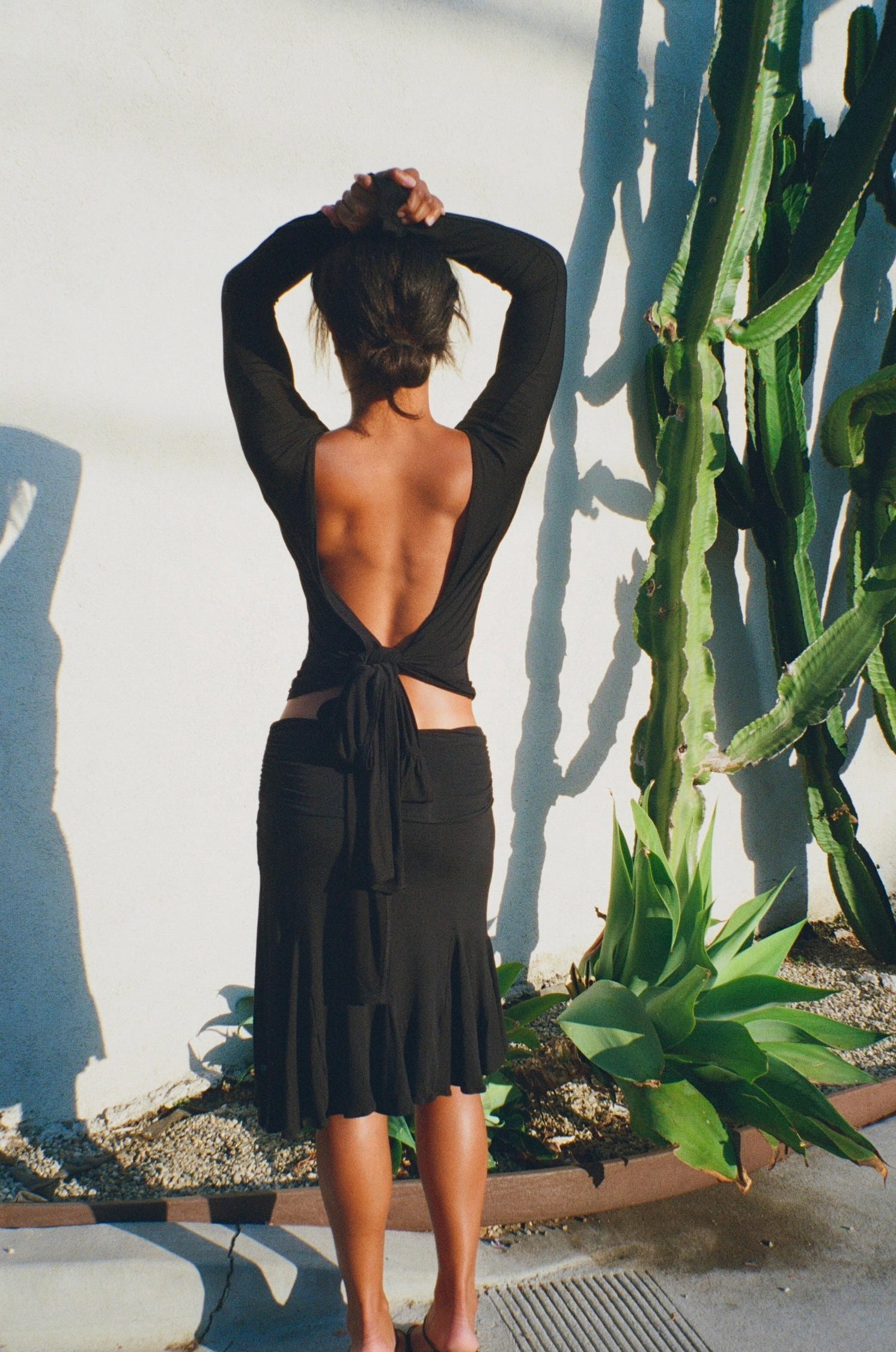 Solace Wrap Top