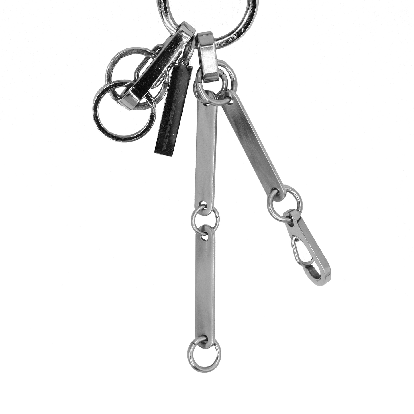 Plate Keychain