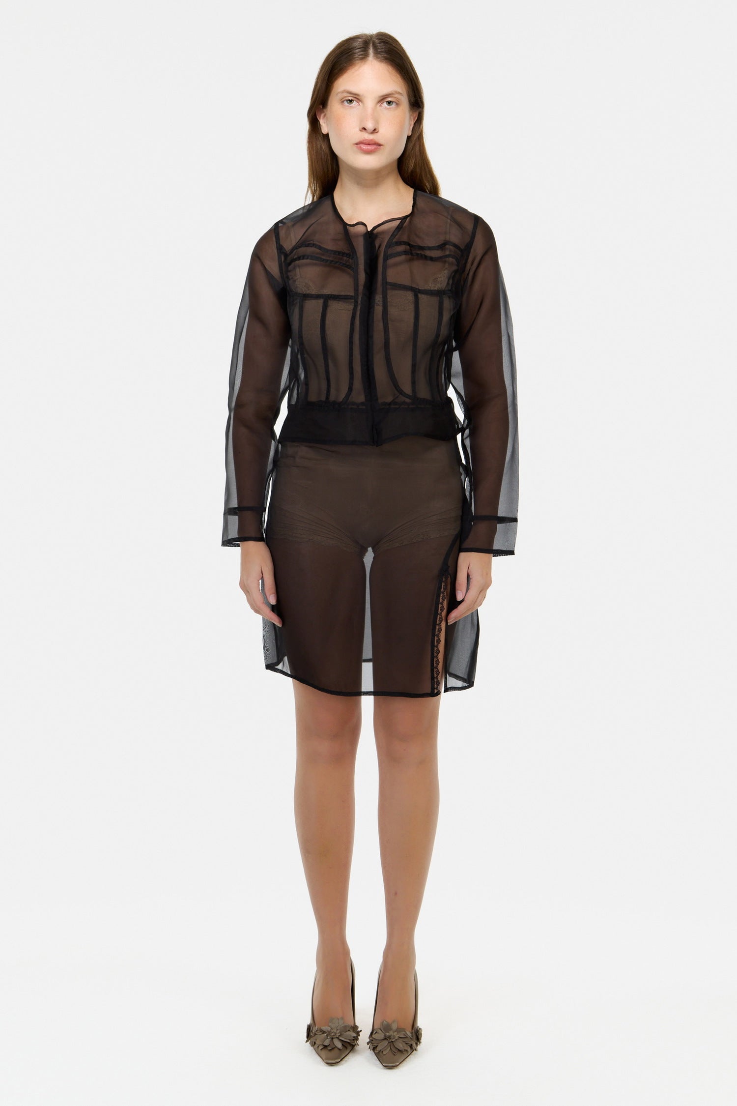 SKIRT ORGANZA EMILITA