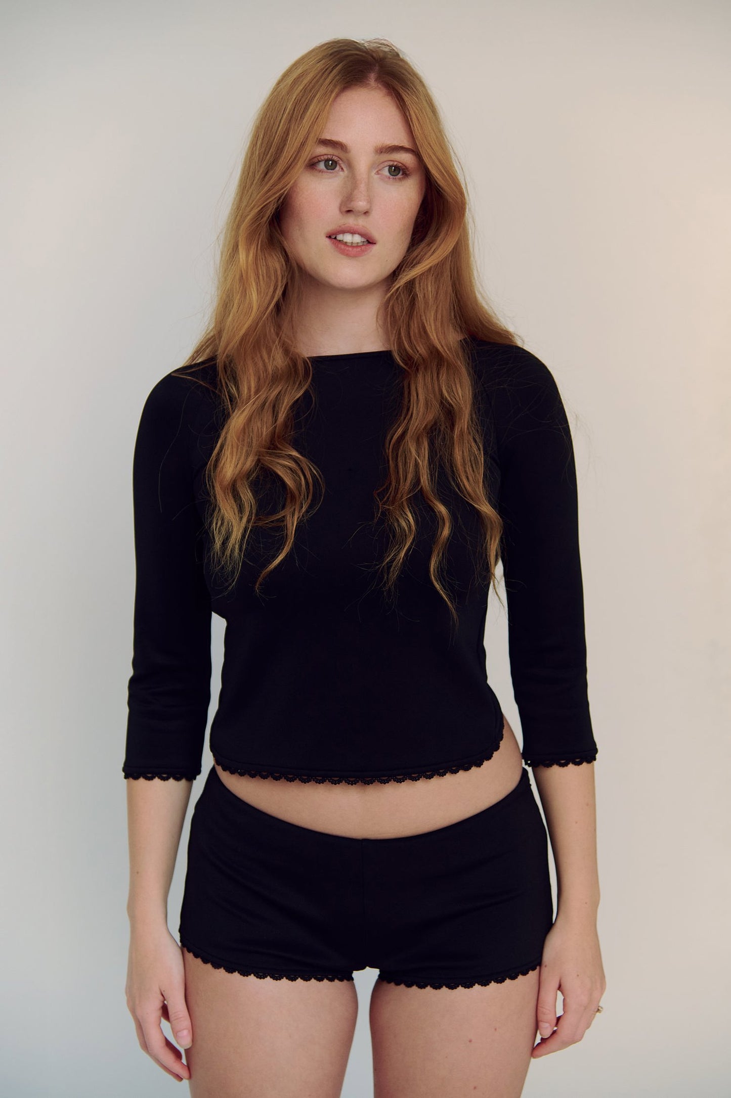 The Play Shorts in Black
