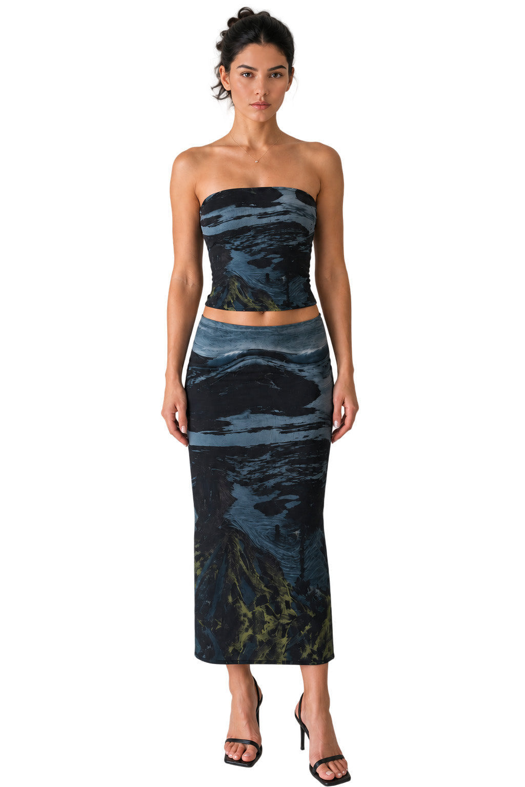 PRE-ORDER: BALI MAXI SKIRT