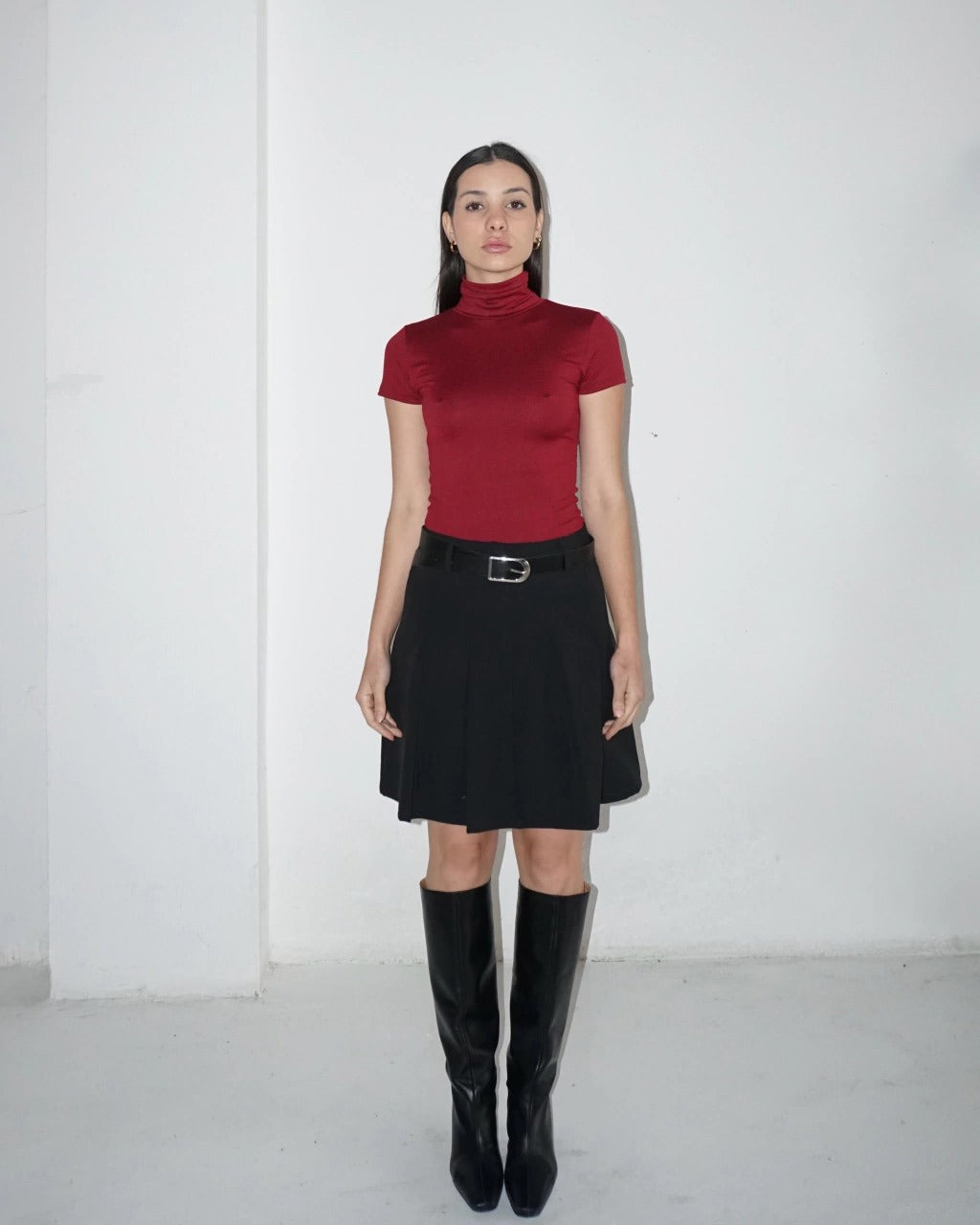 HUDSON Midi Skirt