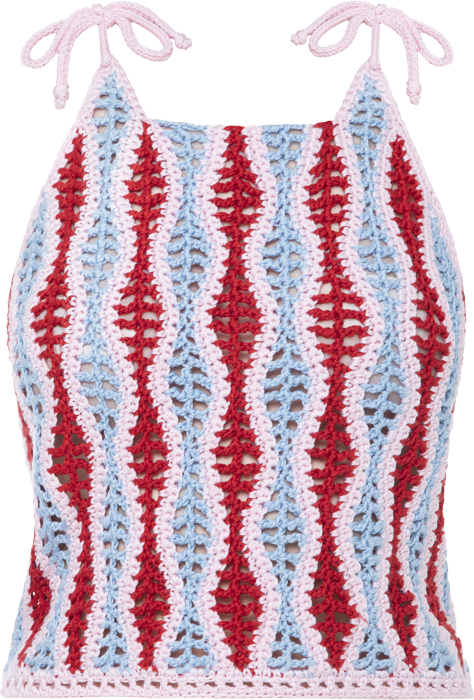FERN KNITTED TOP