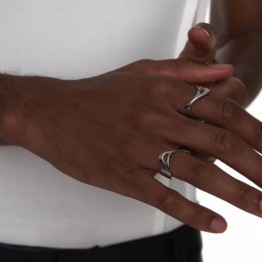 004|Sharp Curve Ring