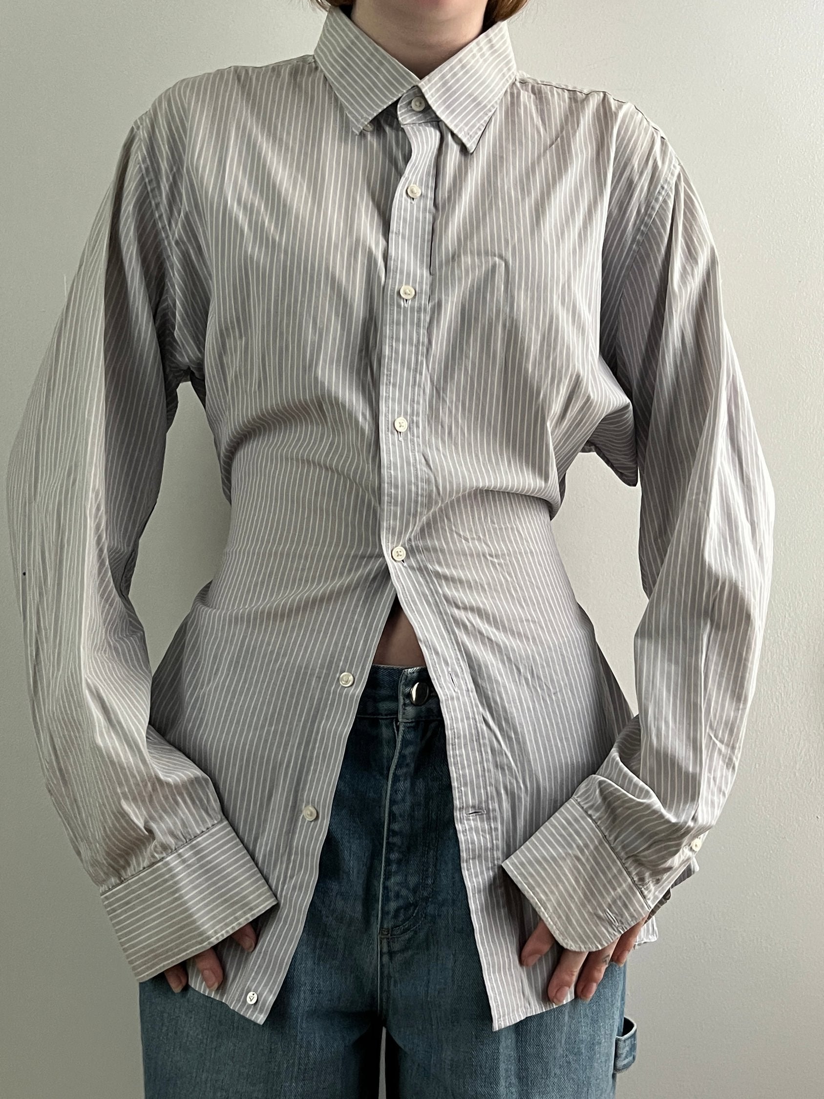 Stretch Waist Button Down™