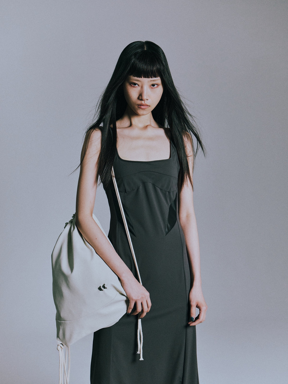 Long slip dress
