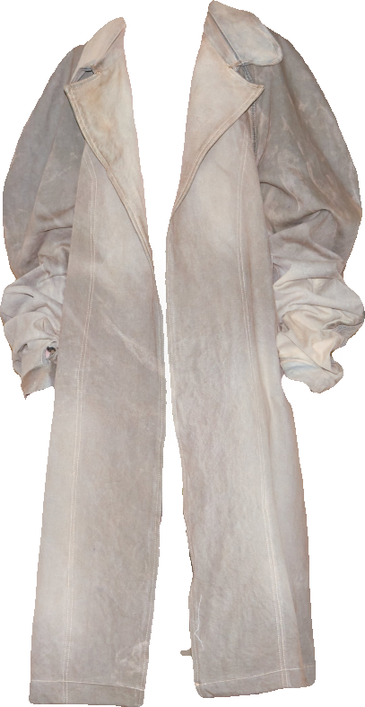 TRENCH TEMPLE OXID GREEN