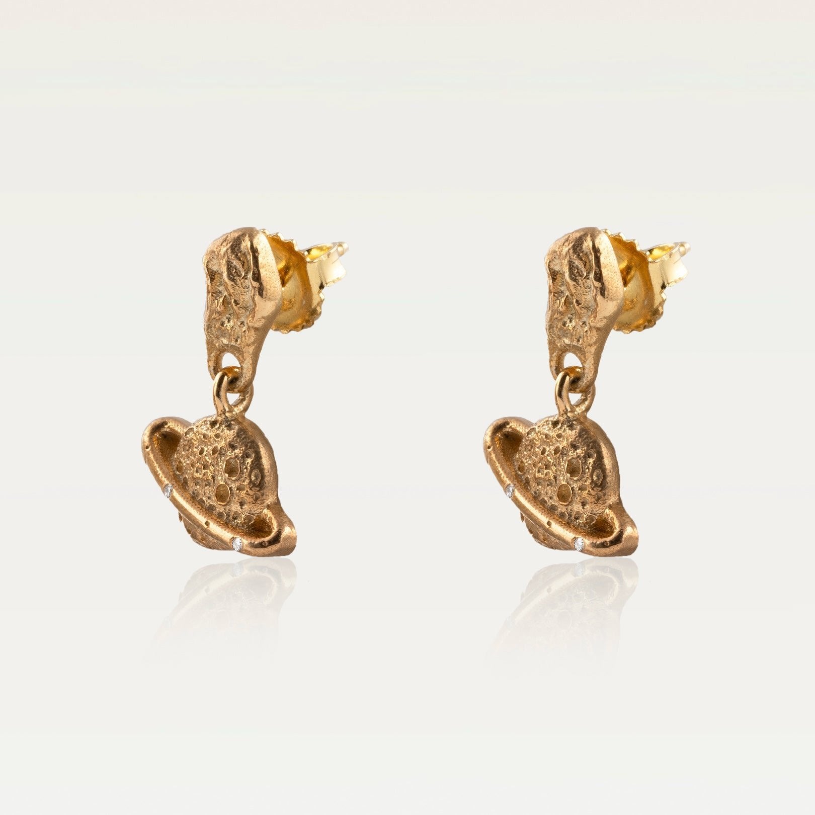 SATURN EARRINGS