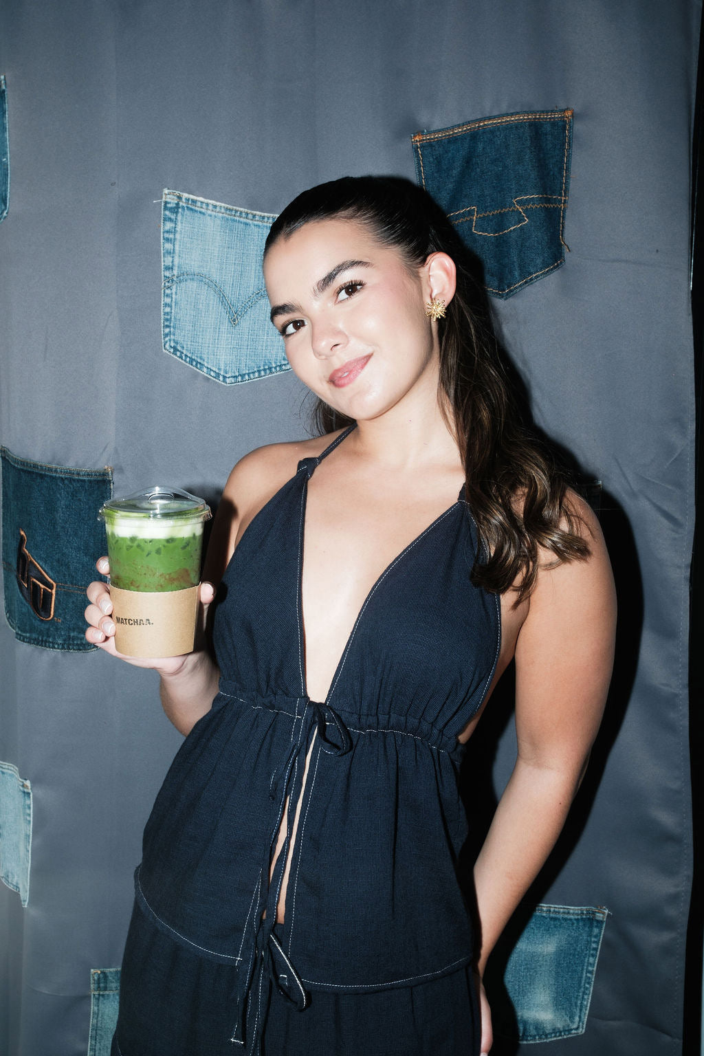 The Linen Nana Top