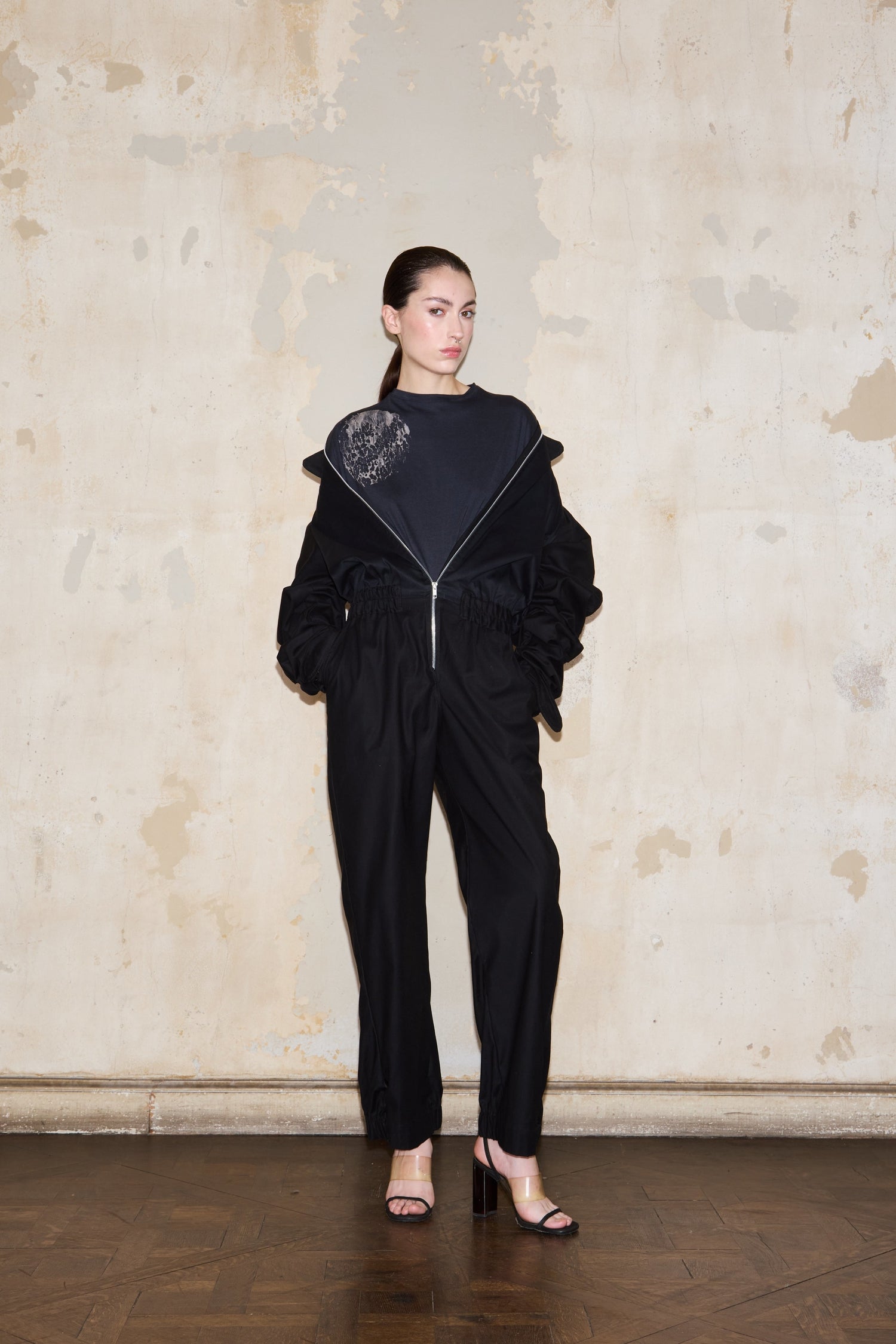 RUSSEL JUMPSUIT BLACK