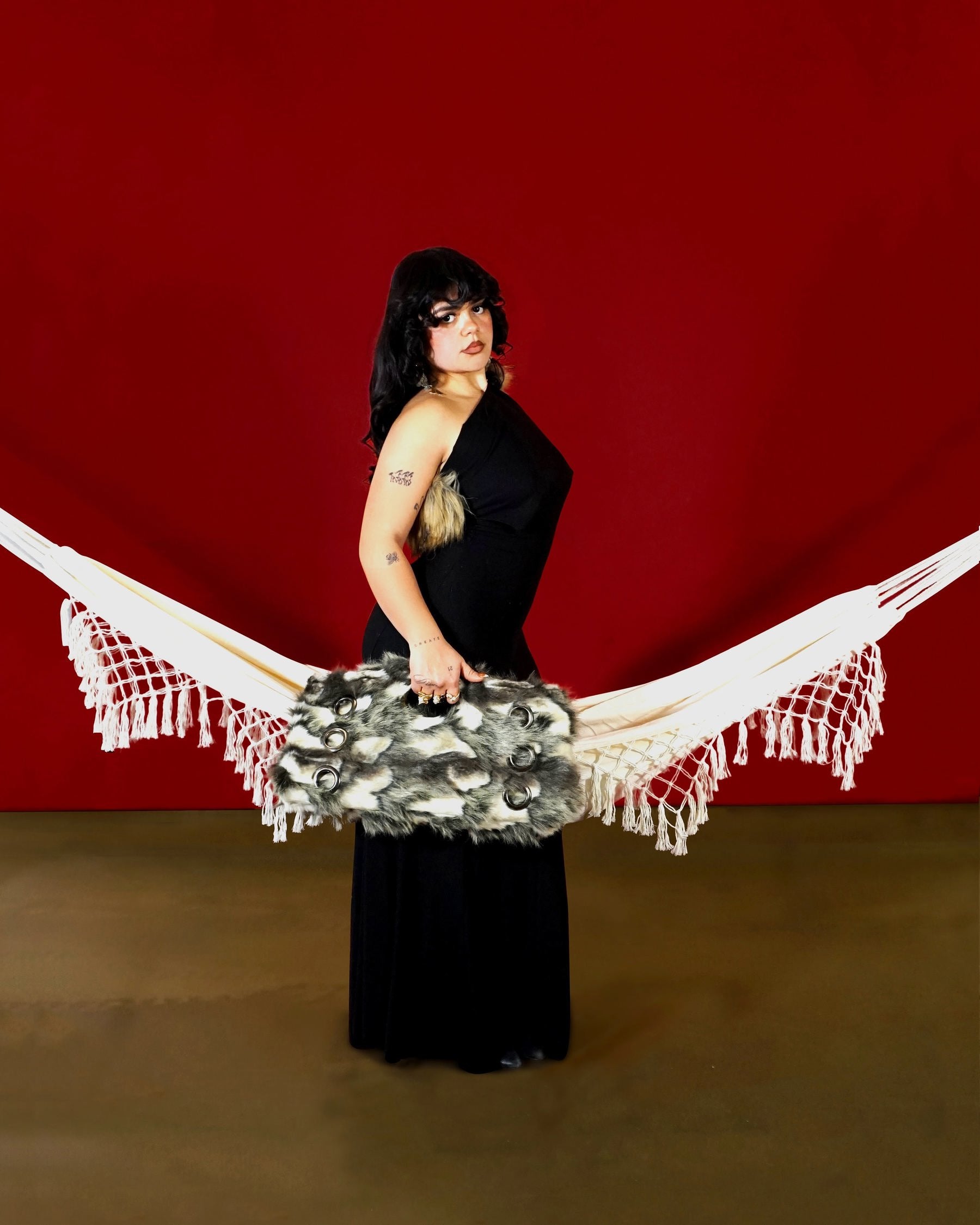Feral Noir Dress