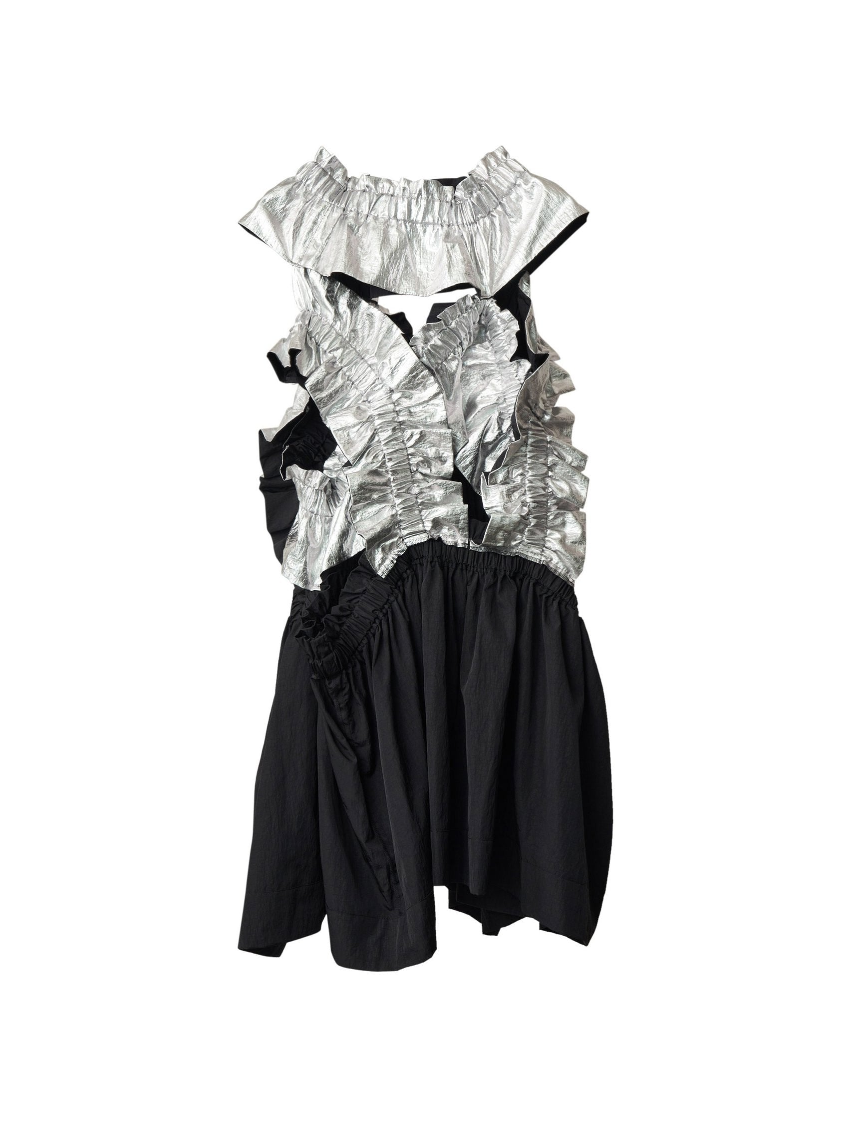 luna frill skirt