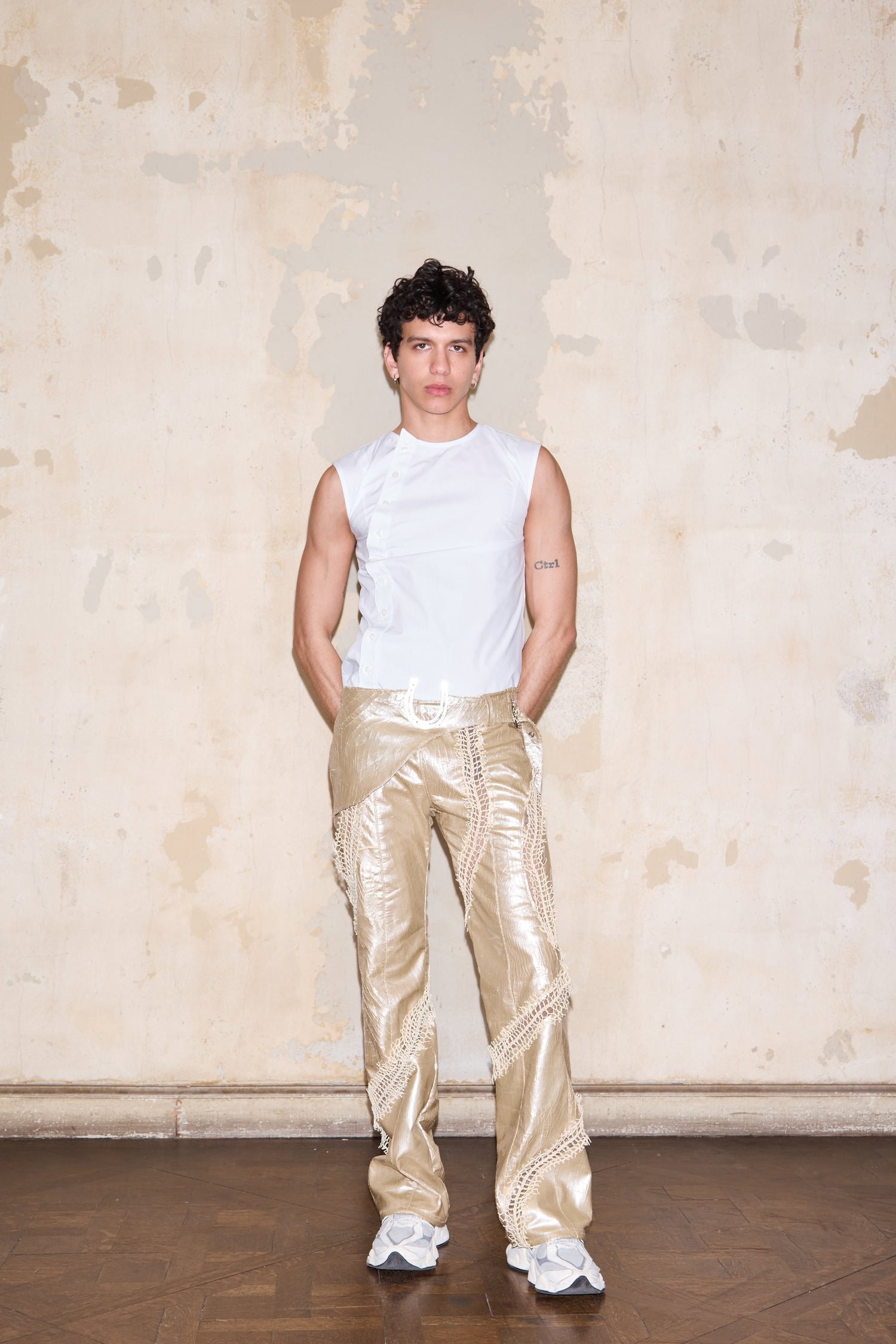 CERRITO BLOUSE WHITE