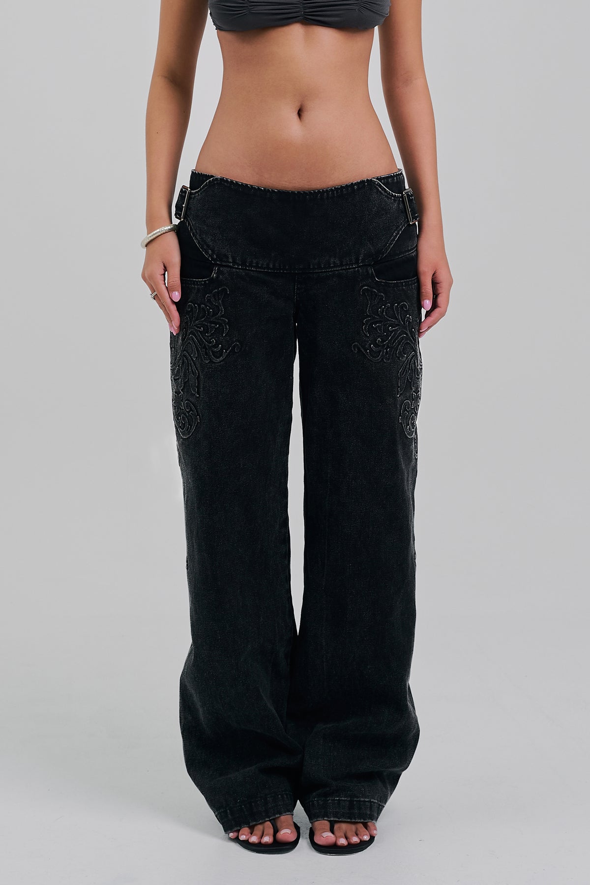 MERANTI PANTS BLACK