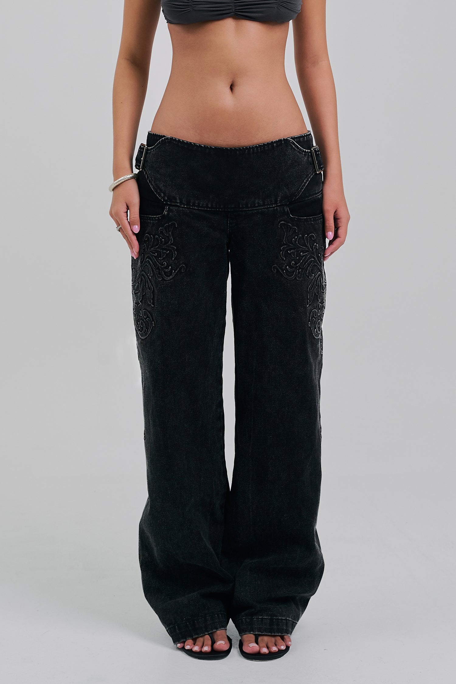 MERANTI PANTS BLACK