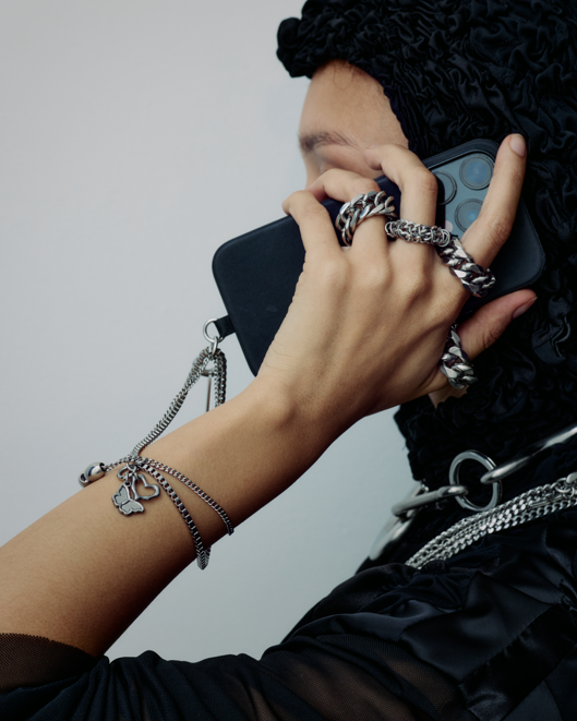 Phone Accessory Chain Loop