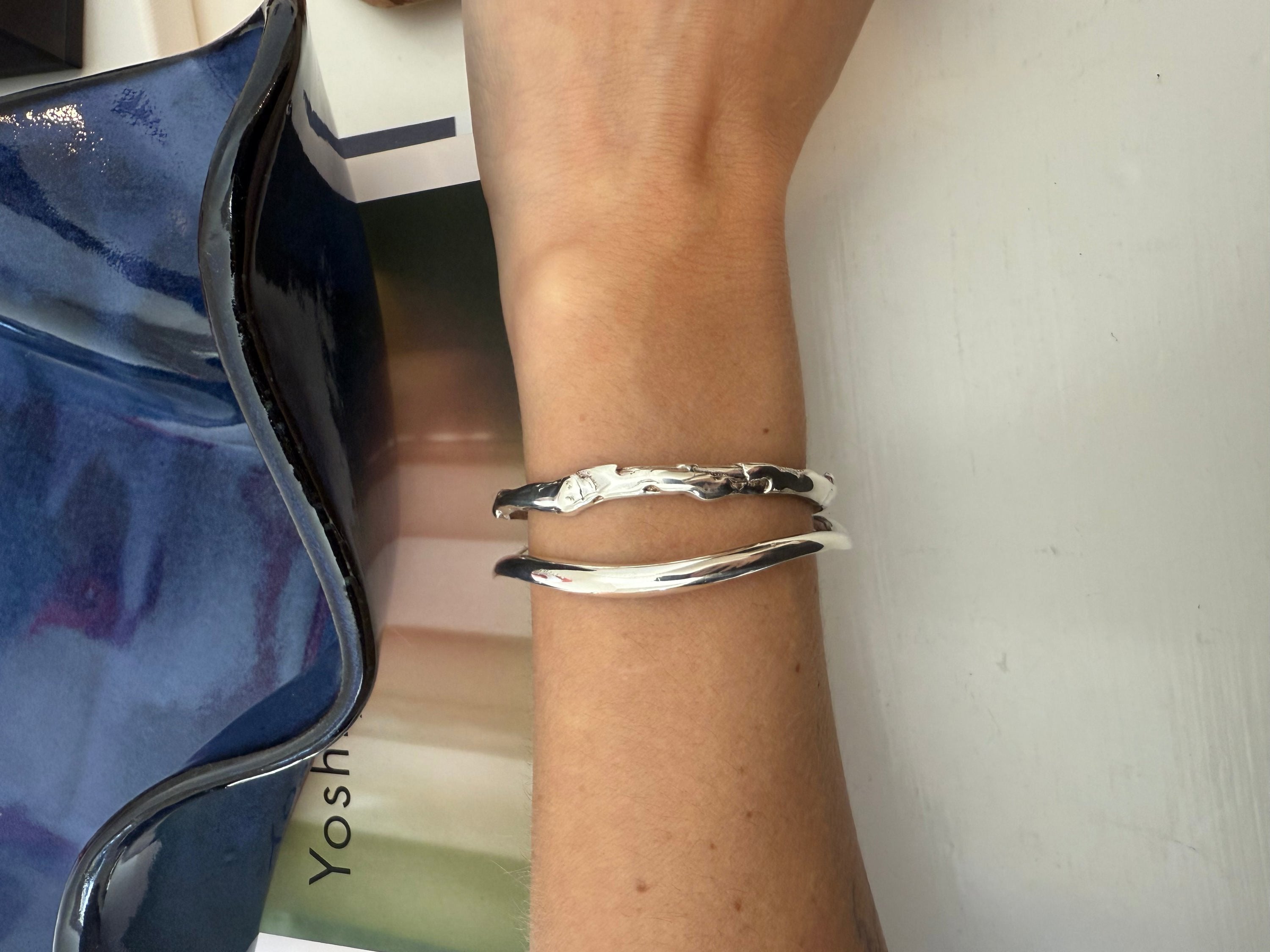 Wave-Root Bracelet Set