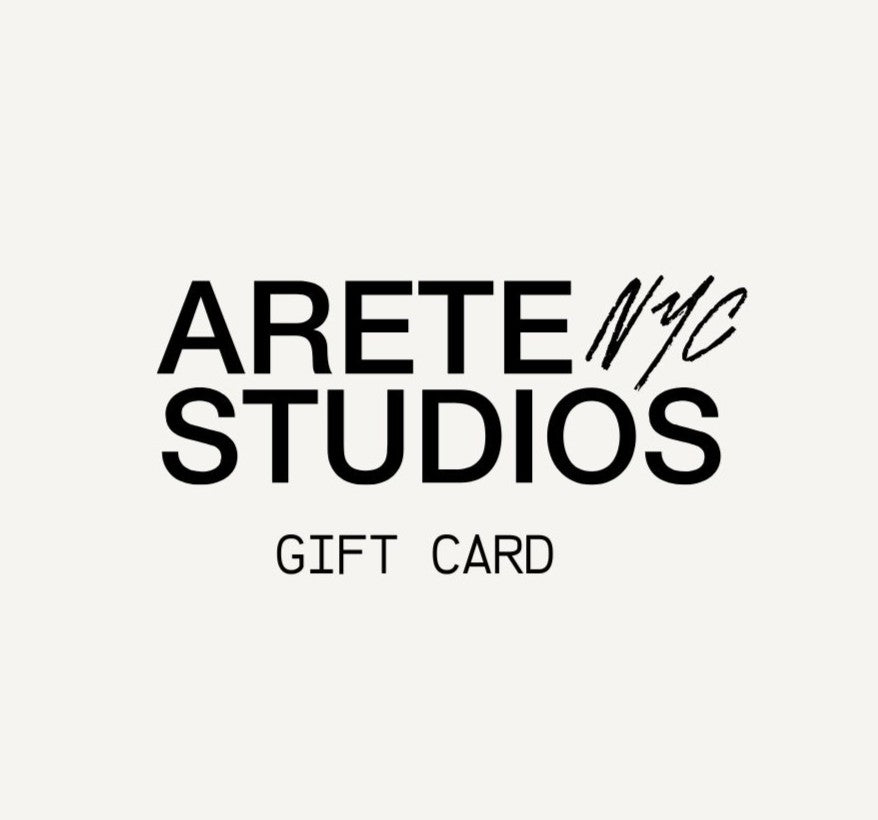 Arete Studios Gift Card