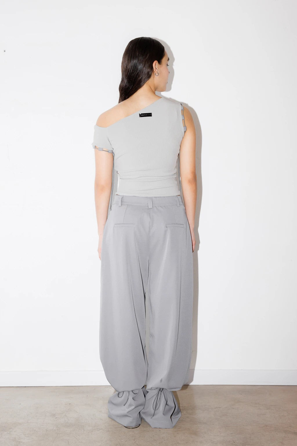 Mathilda Top - Grey