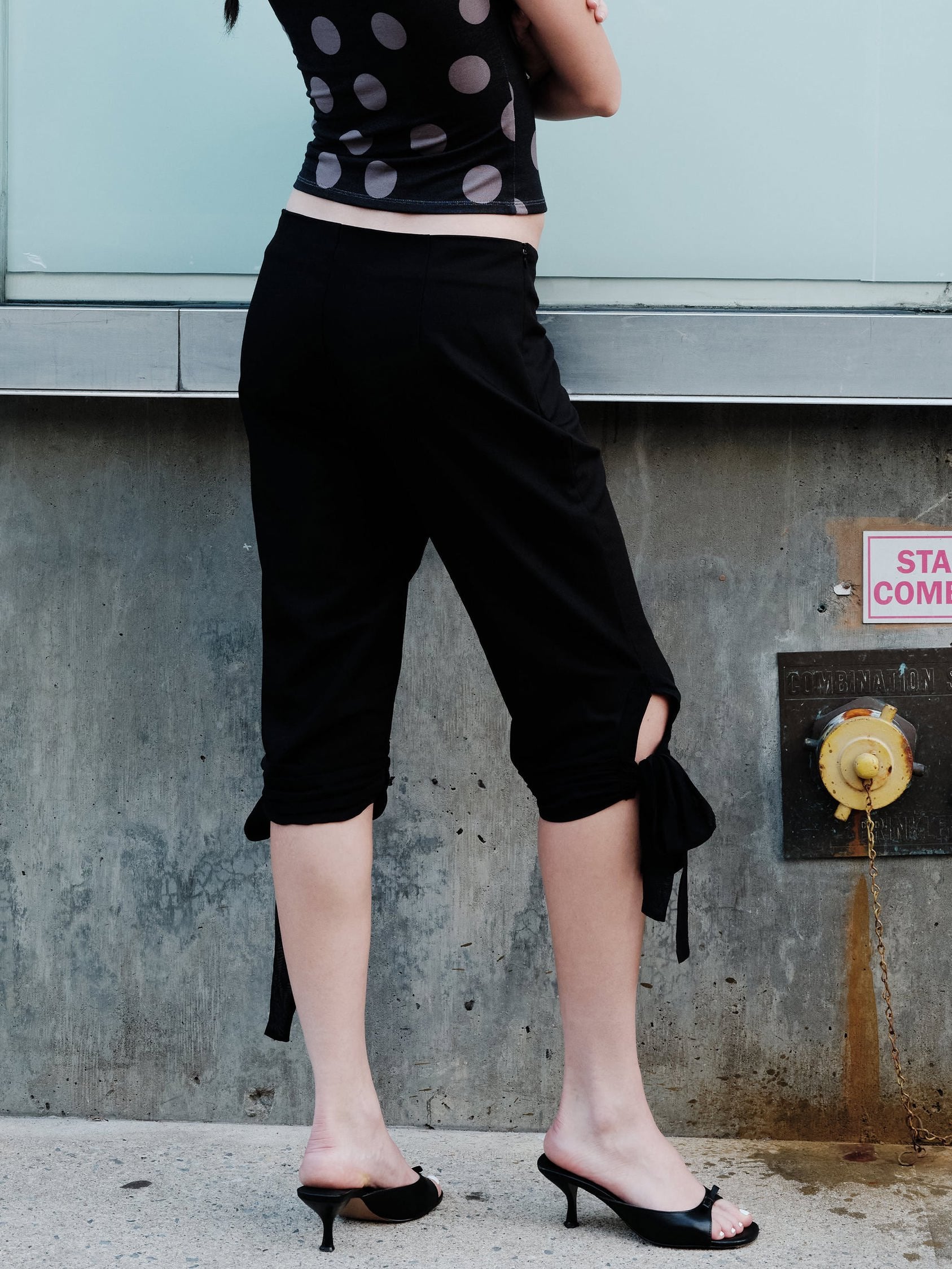 SICILY CAPRI BLACK