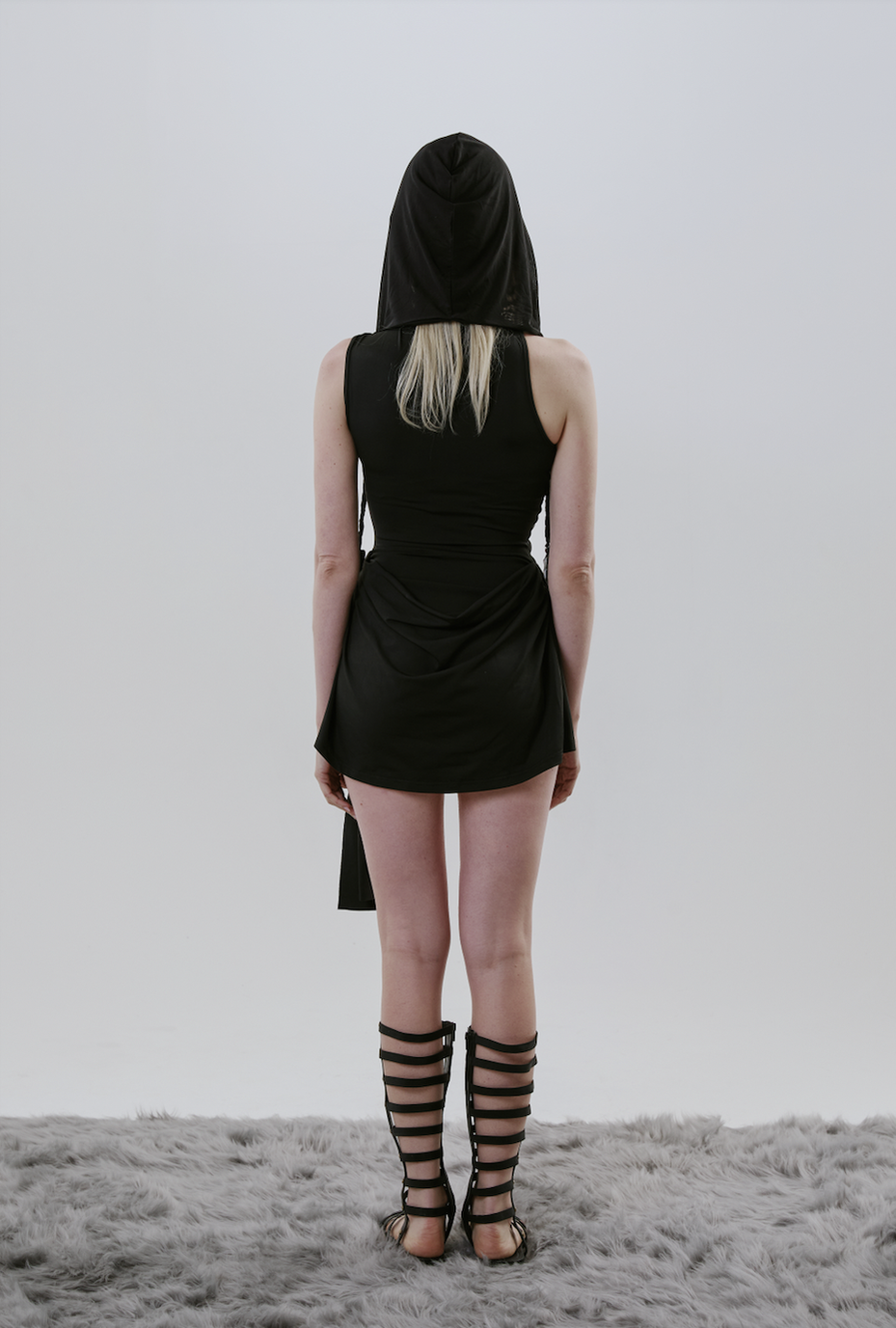 Obsidian Black Castor Top/Dress