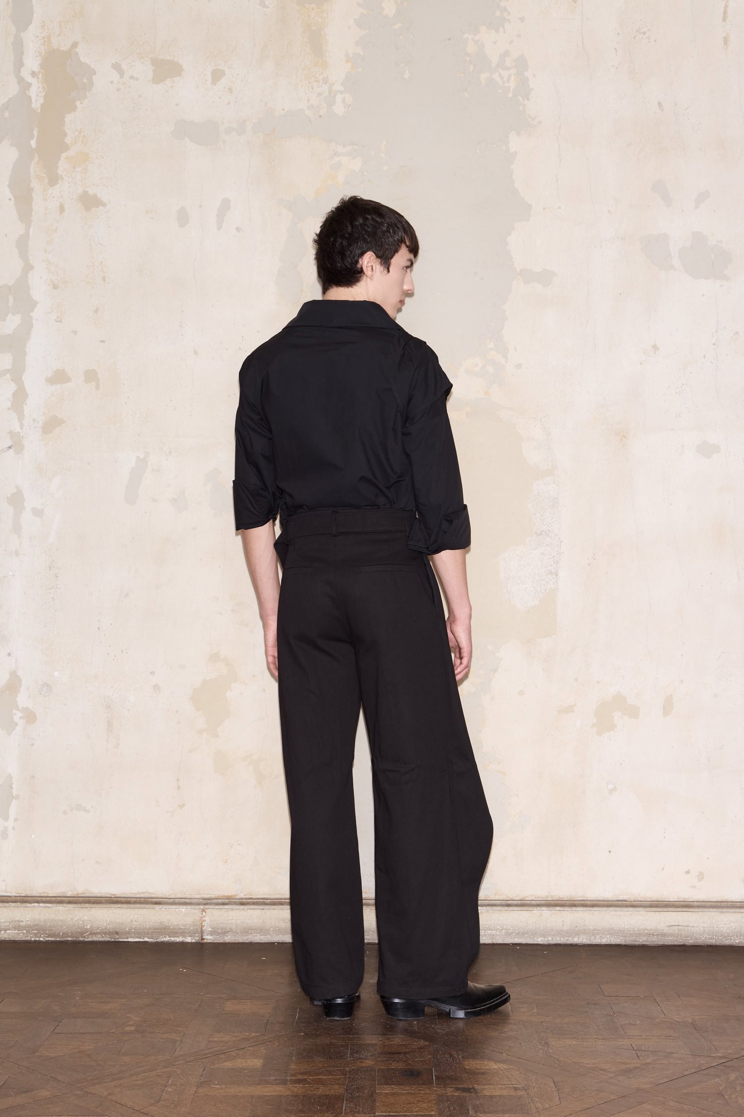 BENCICH BLOUSE BLACK