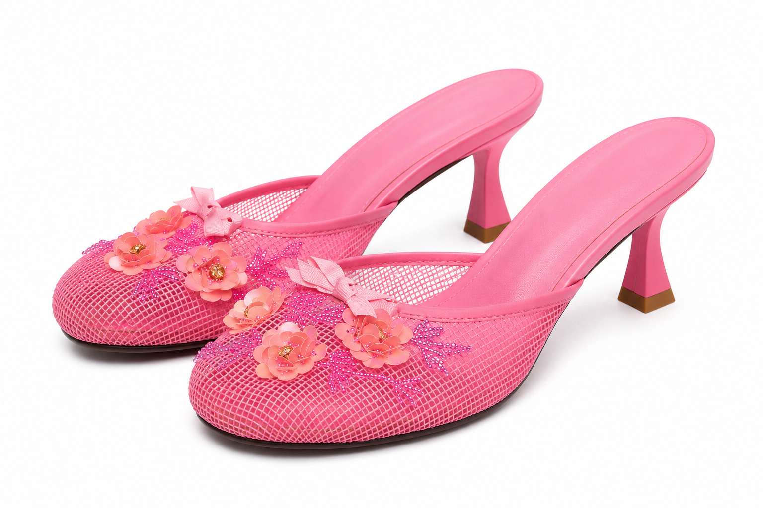Bijou pink shoe