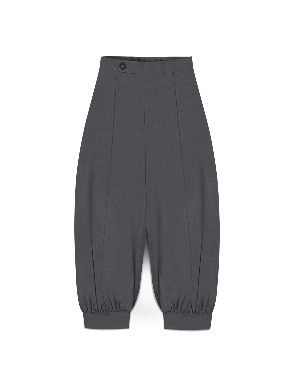 KAIA TROUSERS - SMOKE