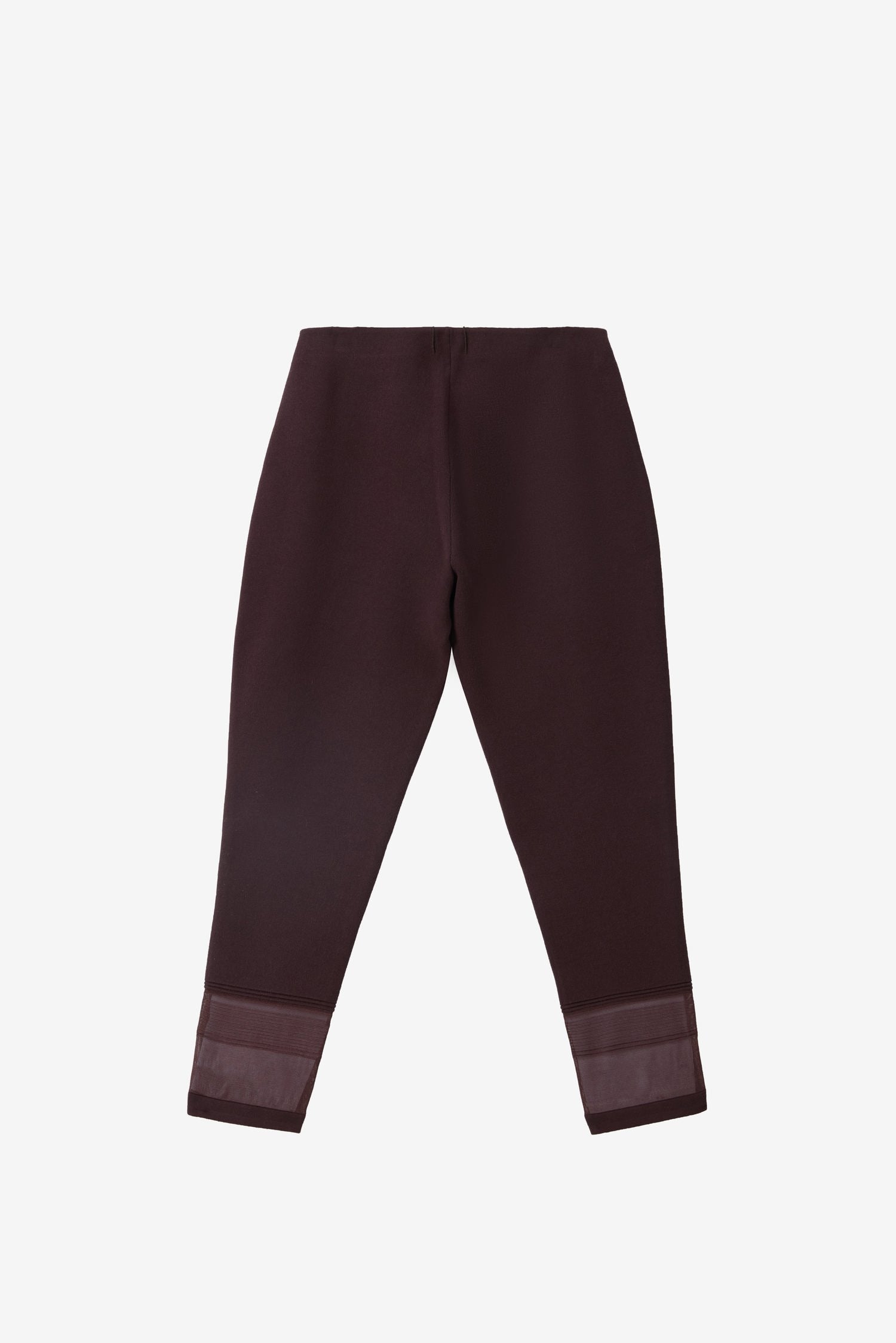The Whisper Capri Pant in Brown