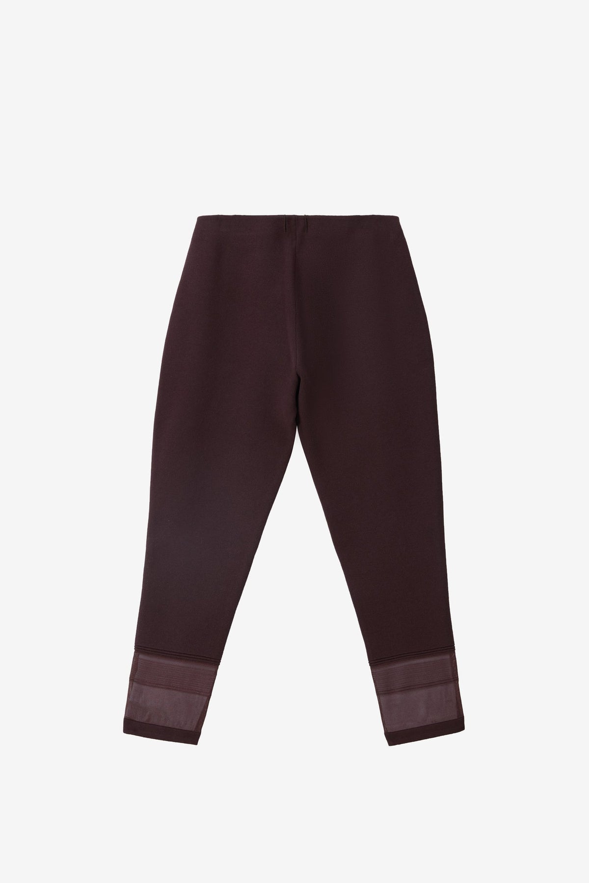 The Whisper Capri Pant in Brown