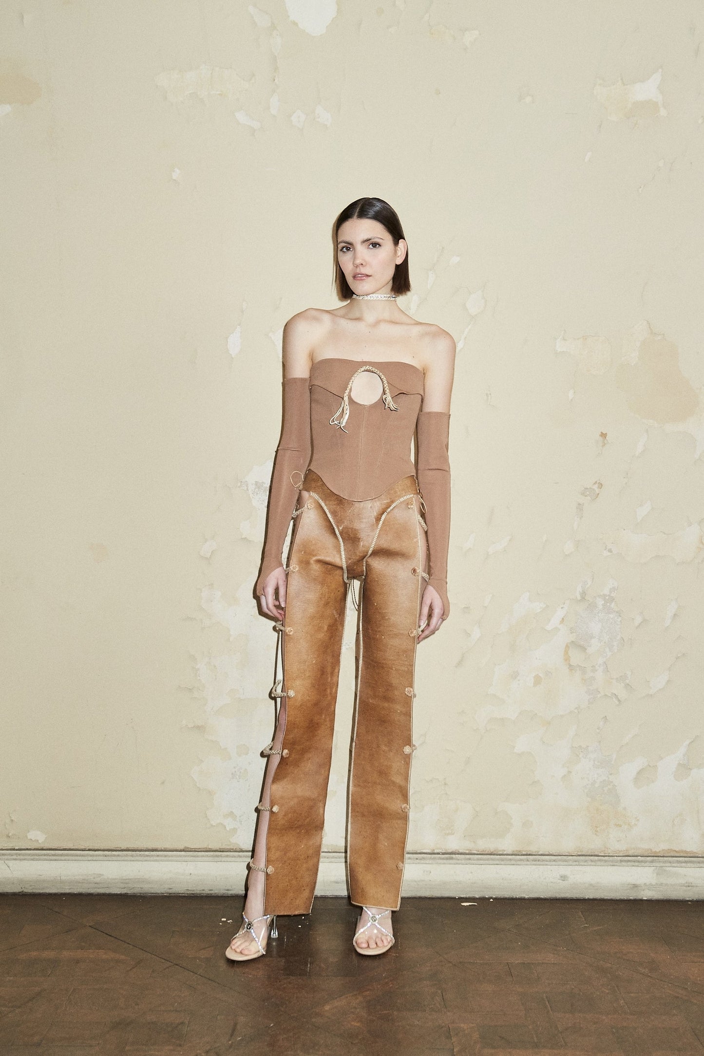 CORSET TRAFUL BROWN