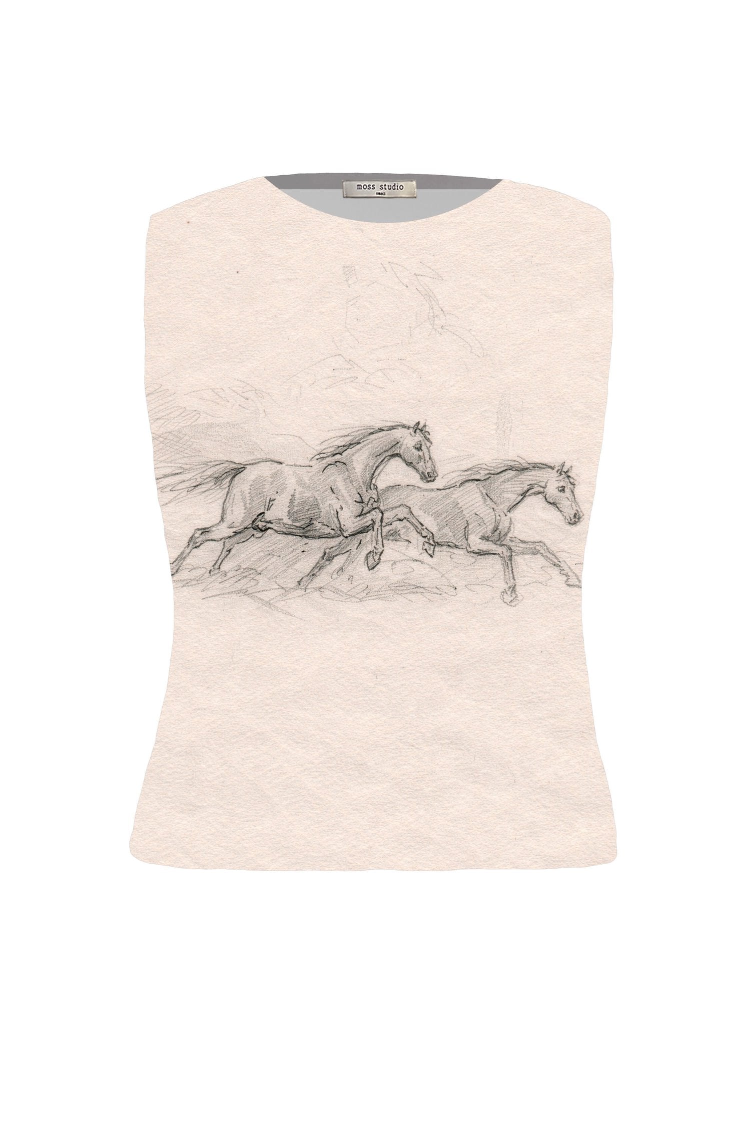 LUCKY HORSE TOP