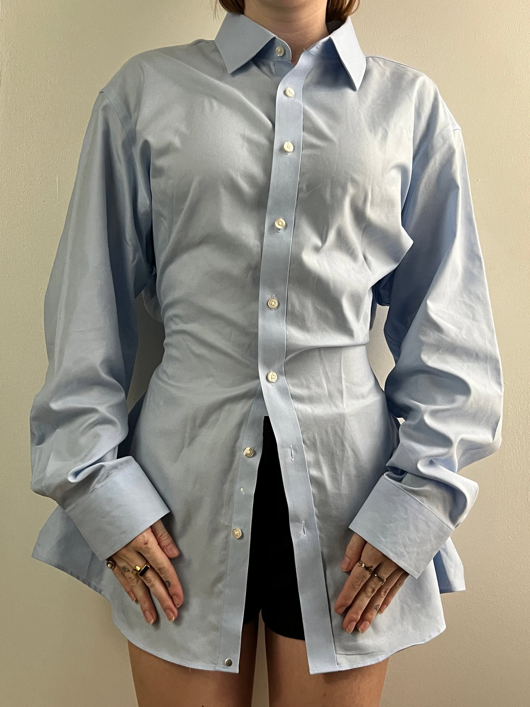 The Stretch Waist Button Down™