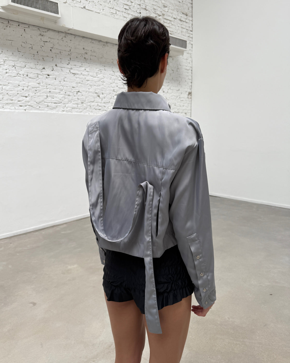 LANTANO grey jacket