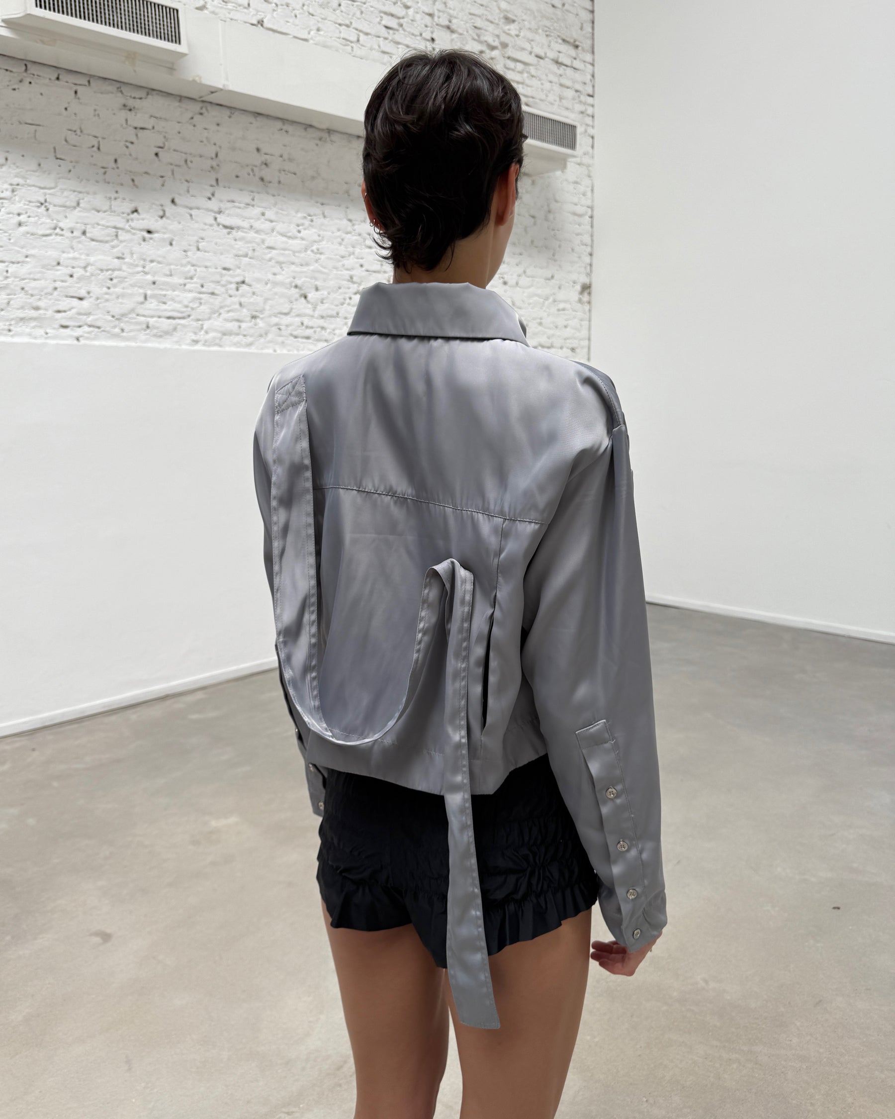 LANTANO grey jacket