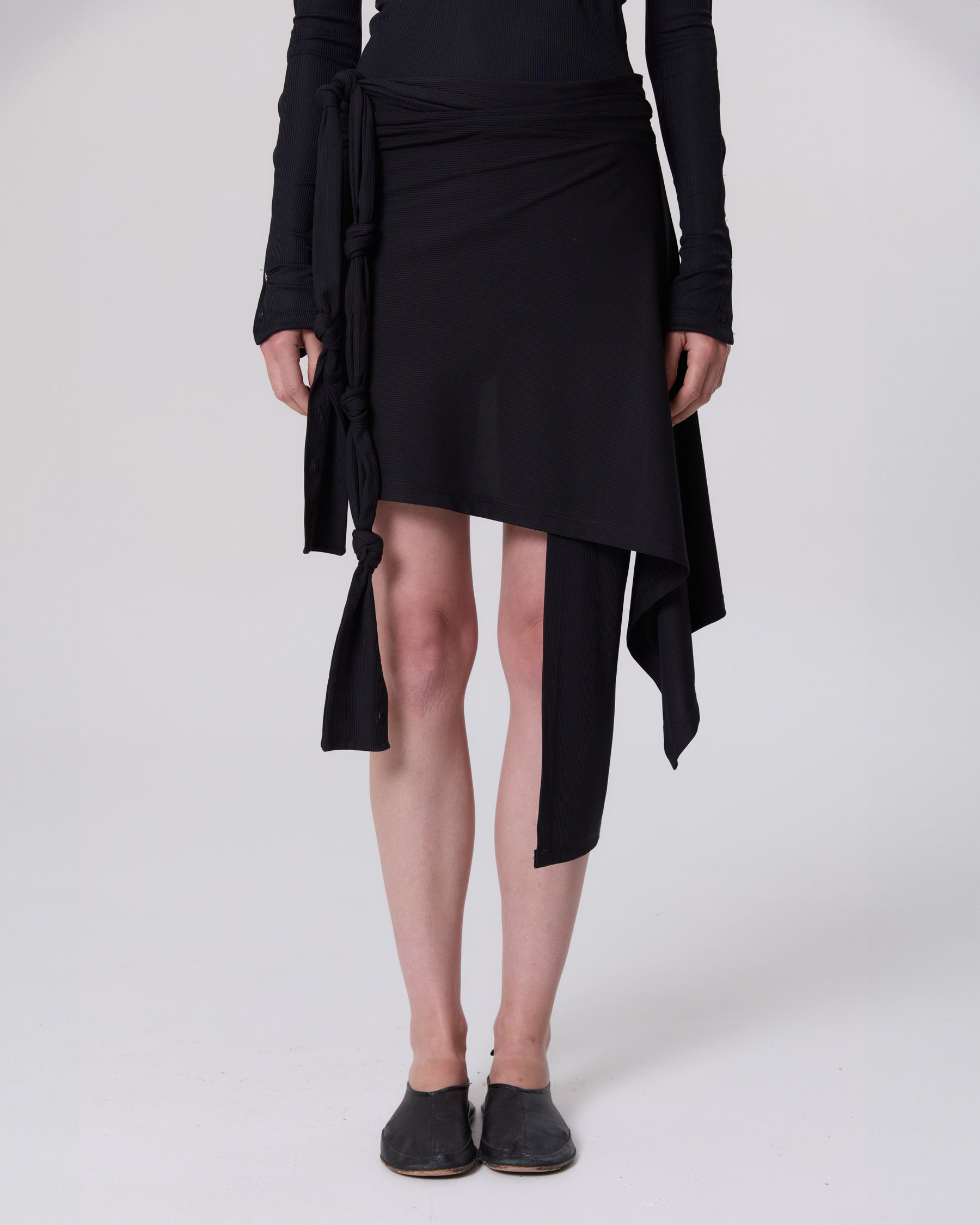 GADOLINIO black skirt