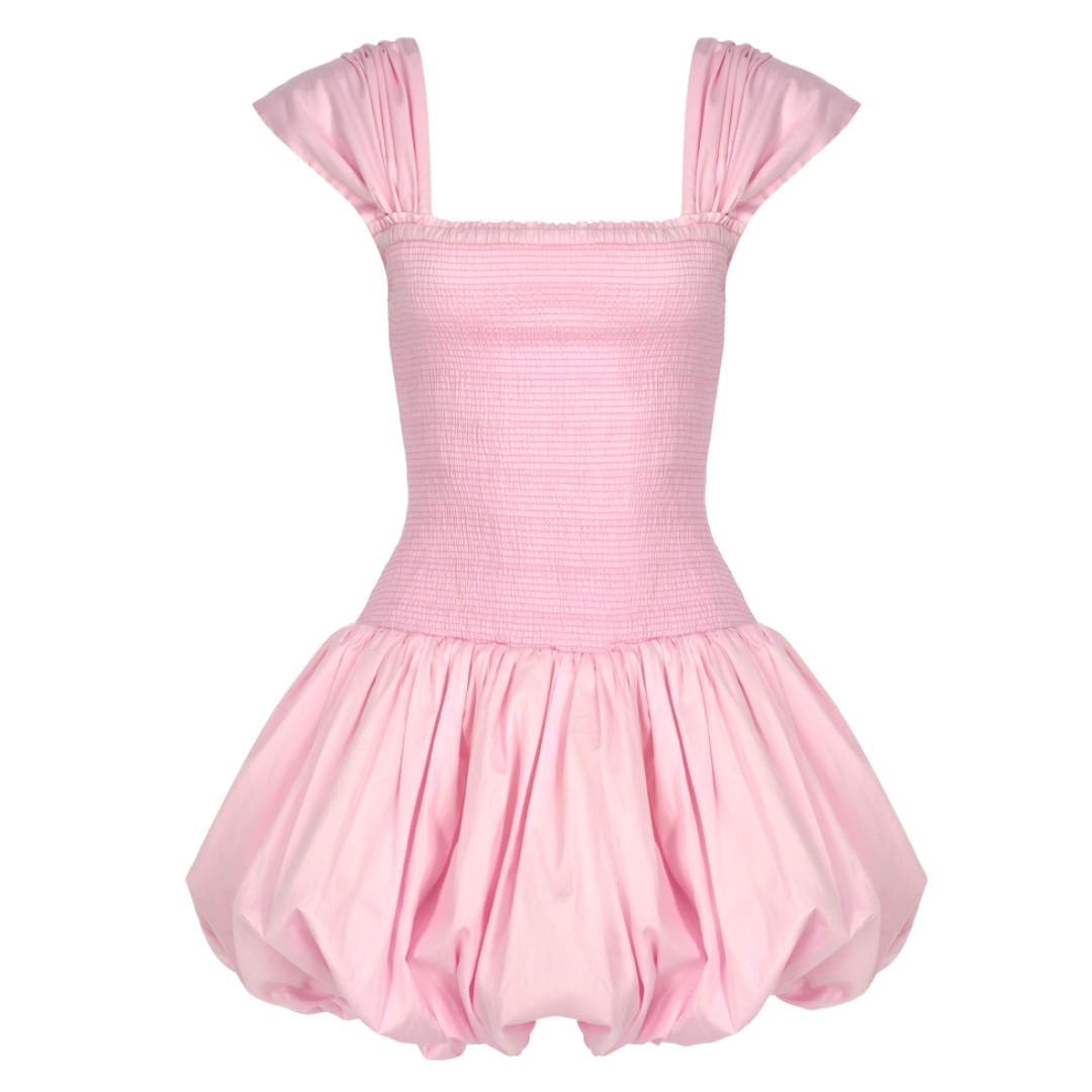 It Girl Bubble Mini Dress
