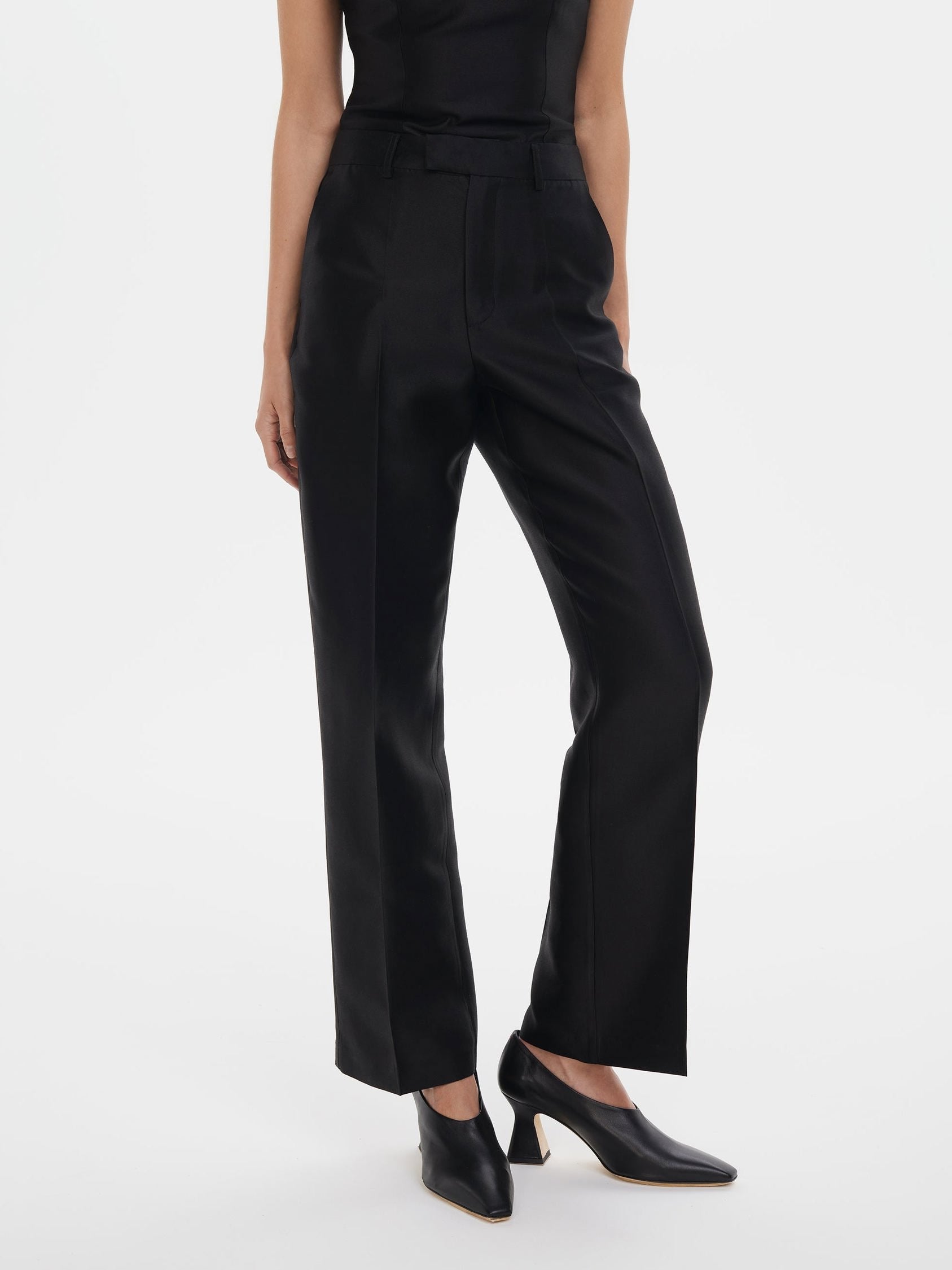 The Botanist’s Trousers in Black