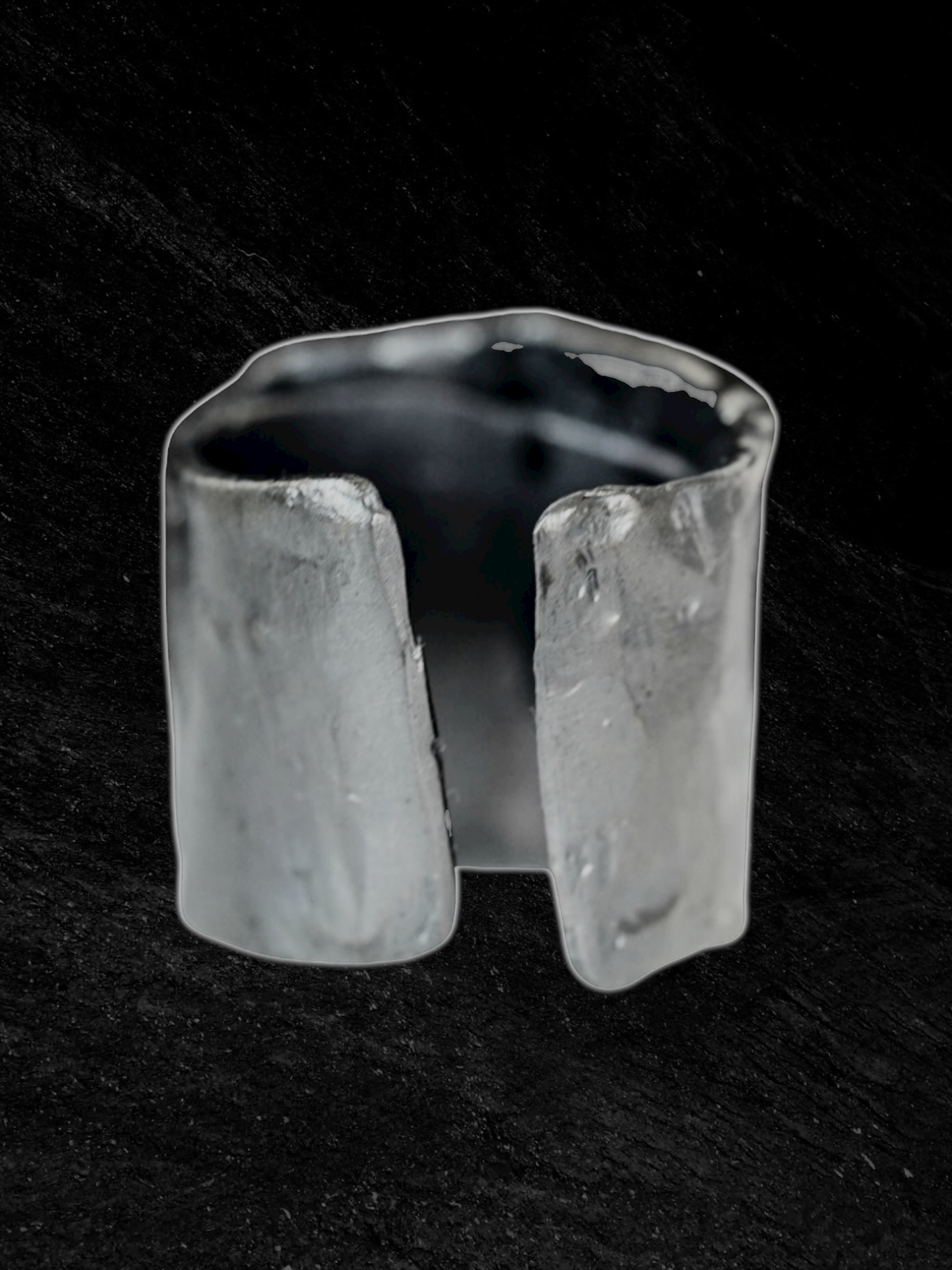 Imprinta Ring (Oxidized)