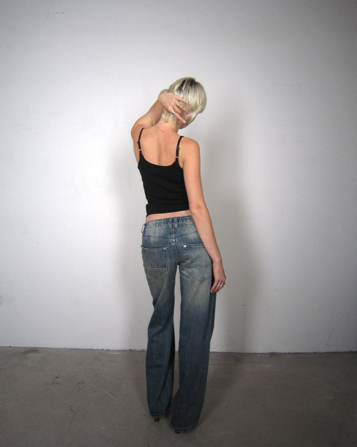 UP DENIM 003 : Karma - sandy blue