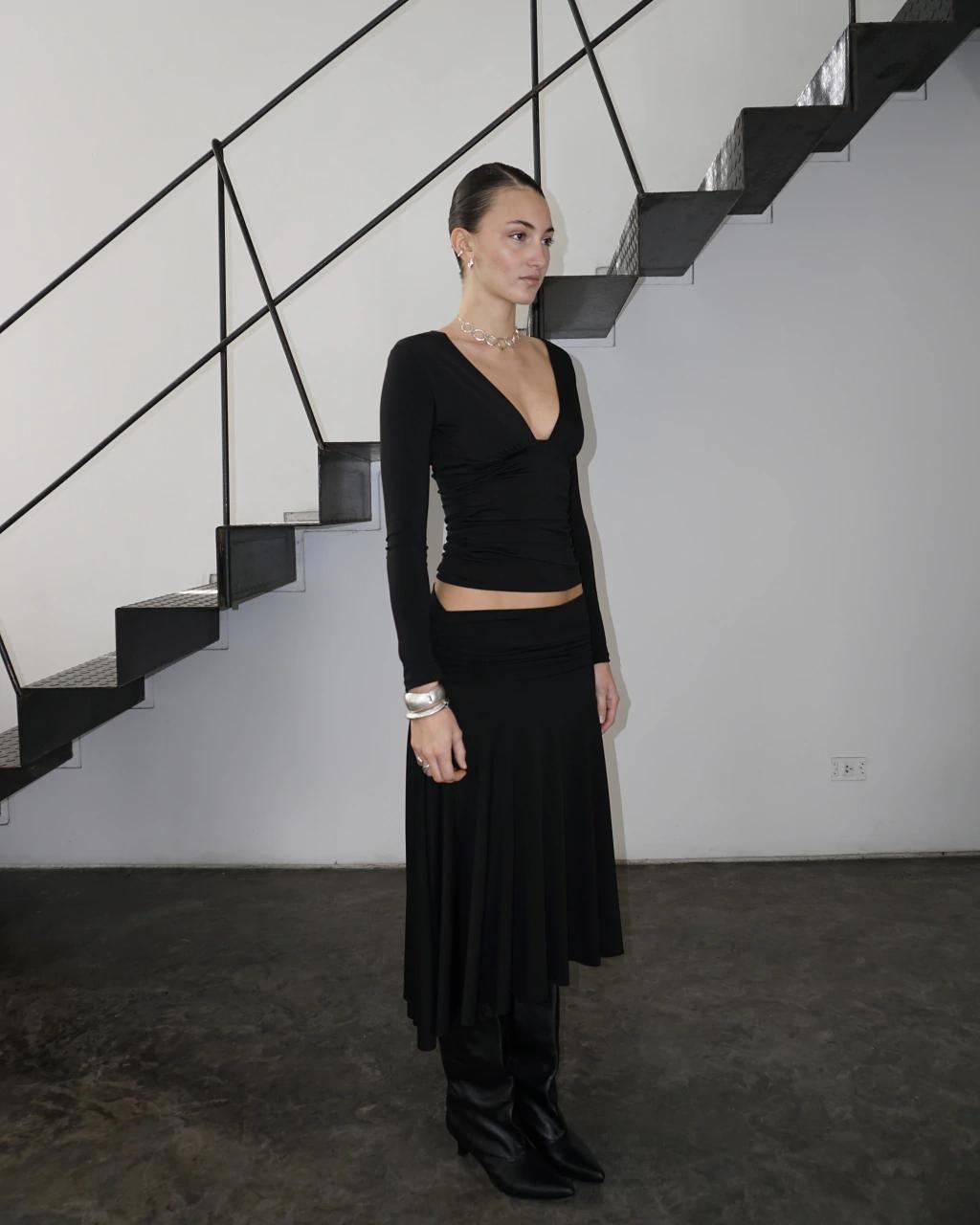 GIPSY maxi skirt