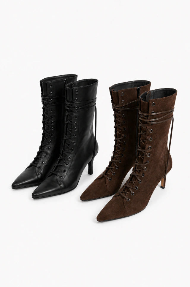Mercercitas Leather boots