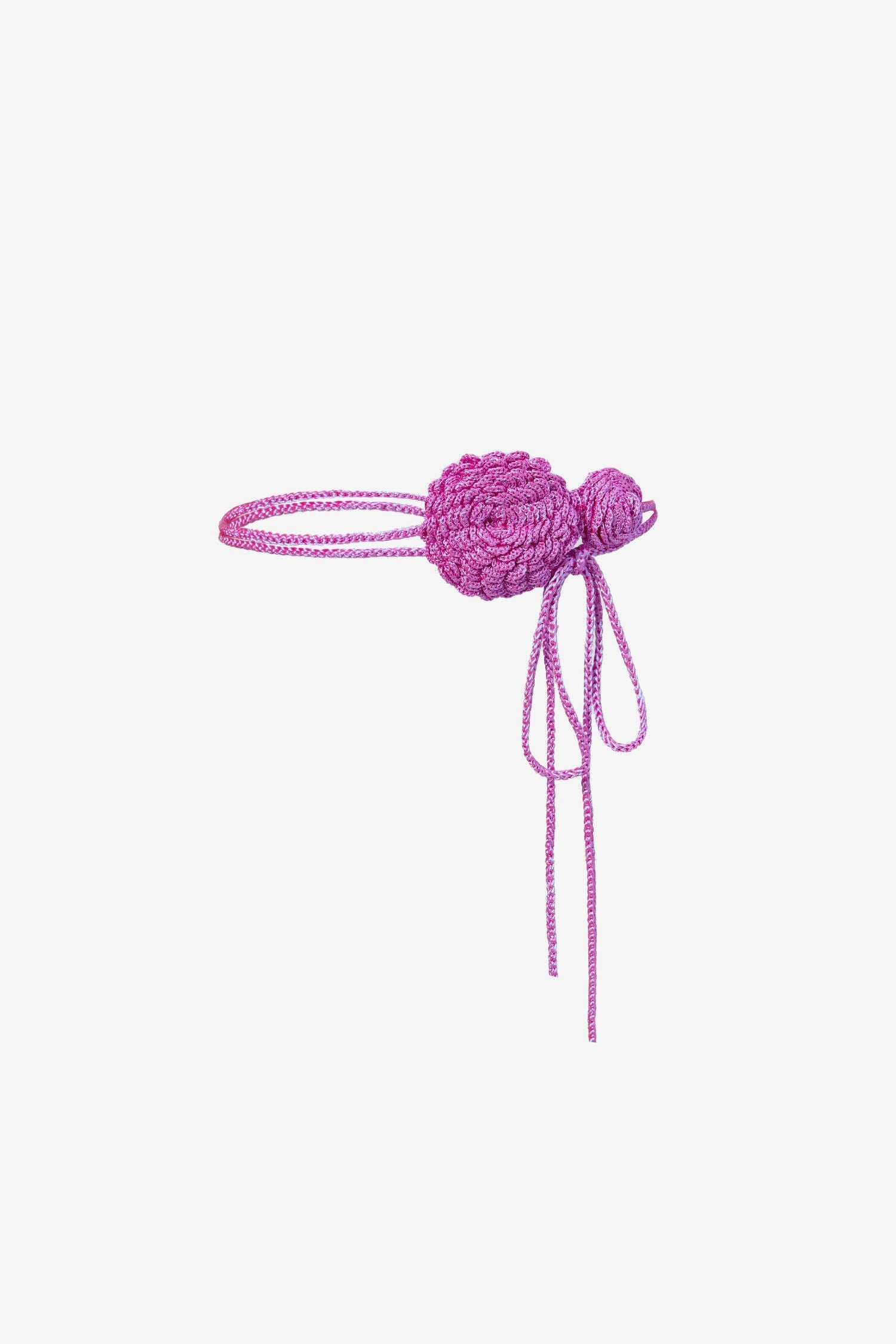 Buy Me Flowers Belt in Orchid