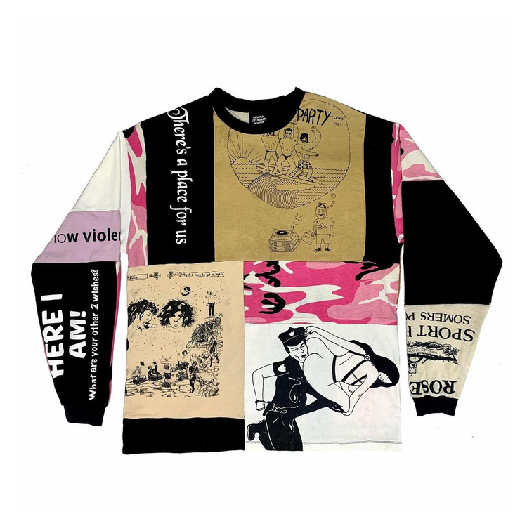 THE CUSTOM PATCH LS SHIRT