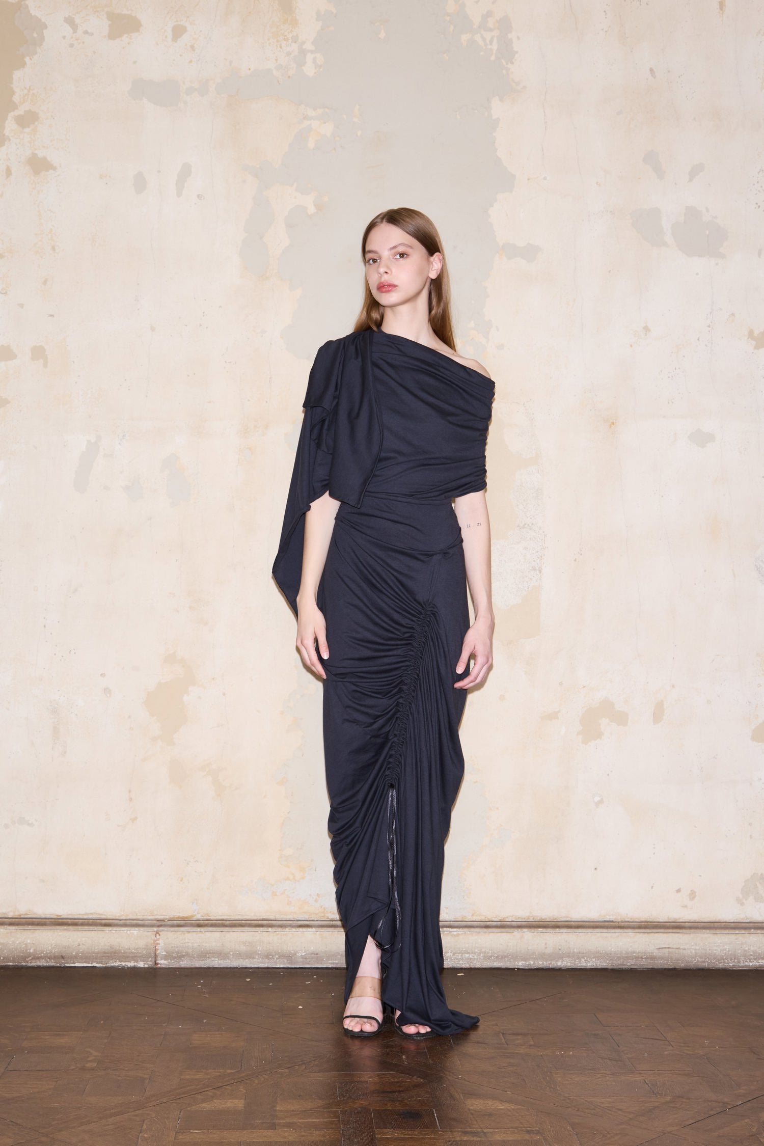 VIEDMA DRESS BLACK