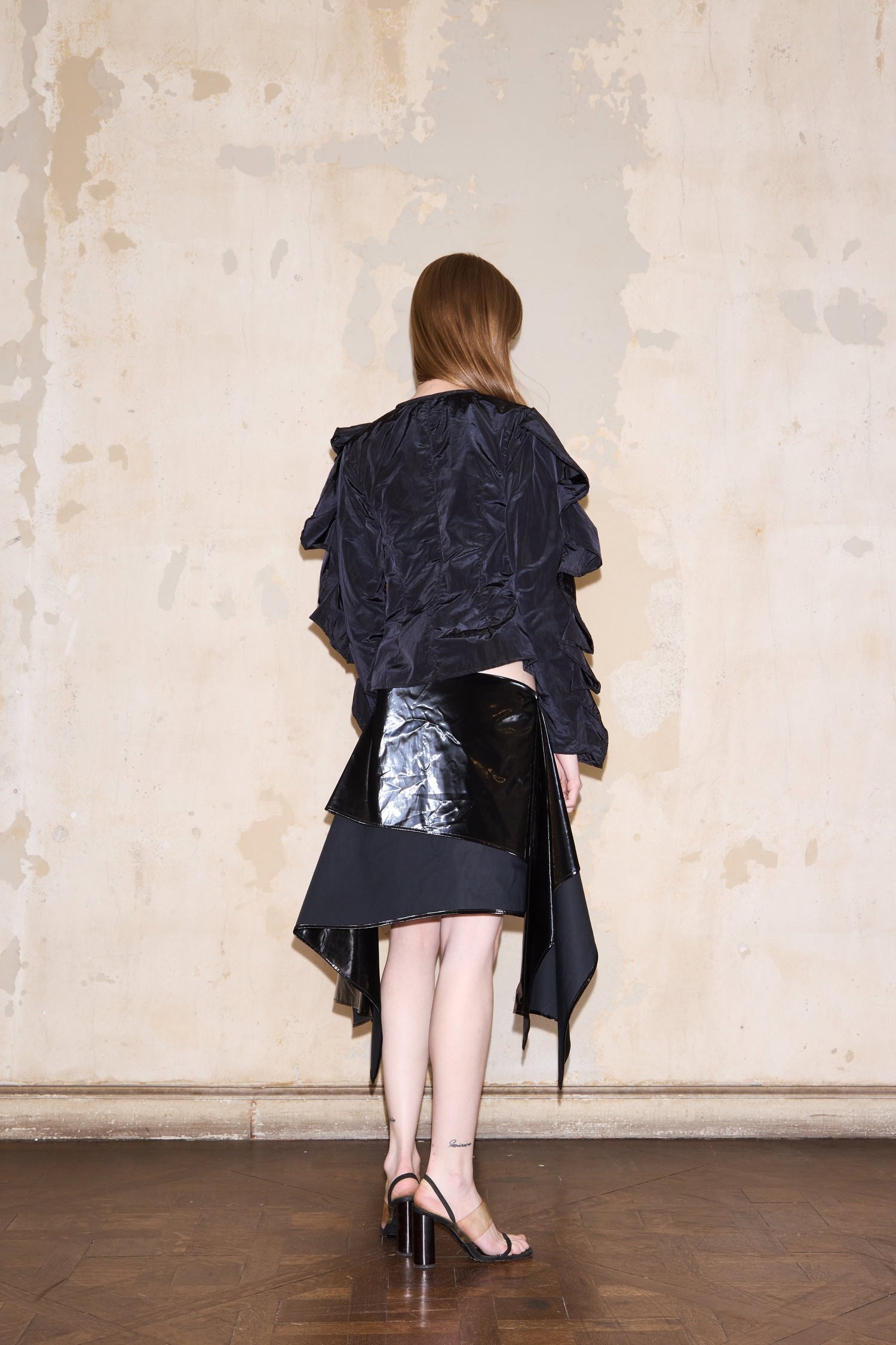 CERVANTES BLOUSE BLACK