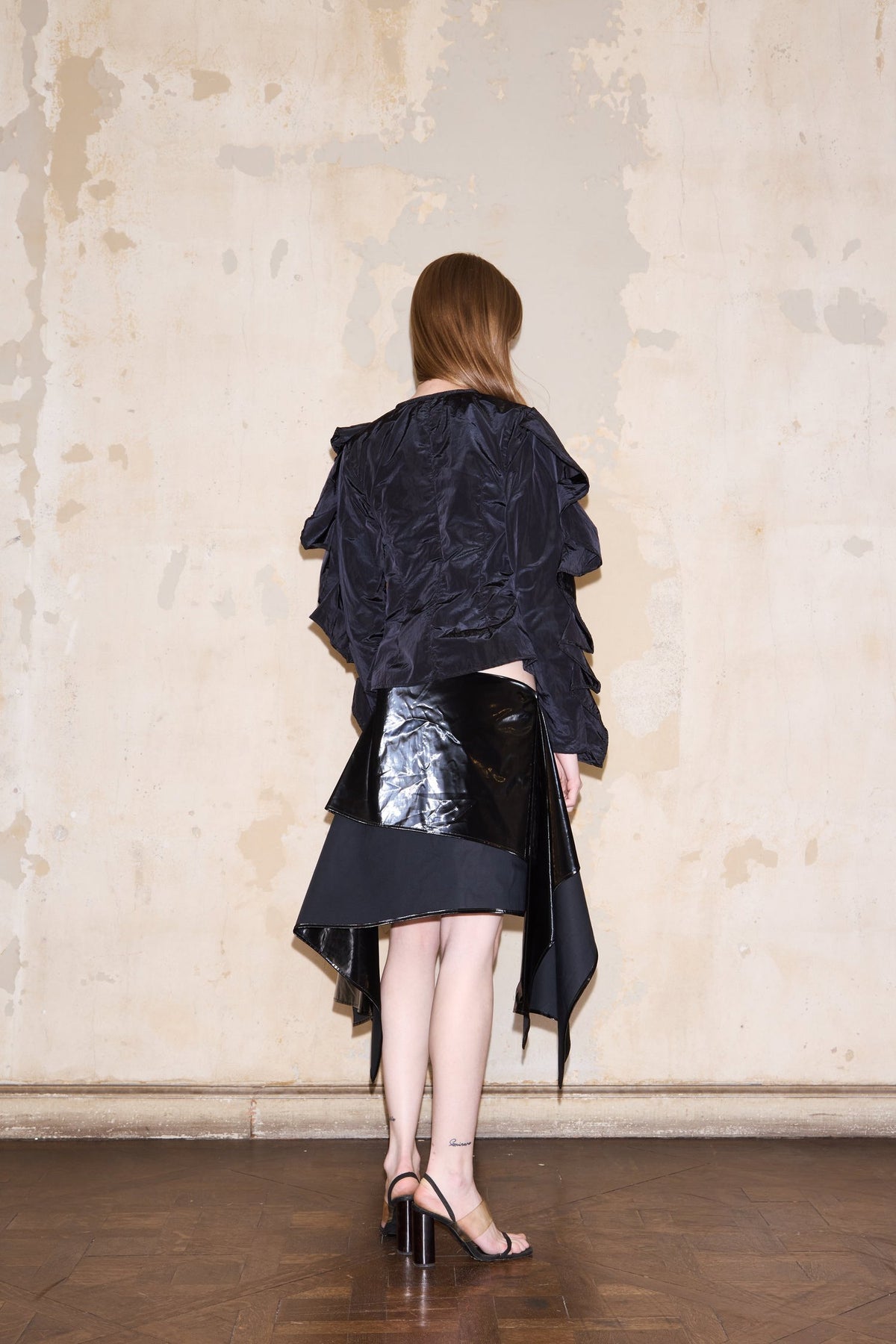 CERVANTES BLOUSE BLACK